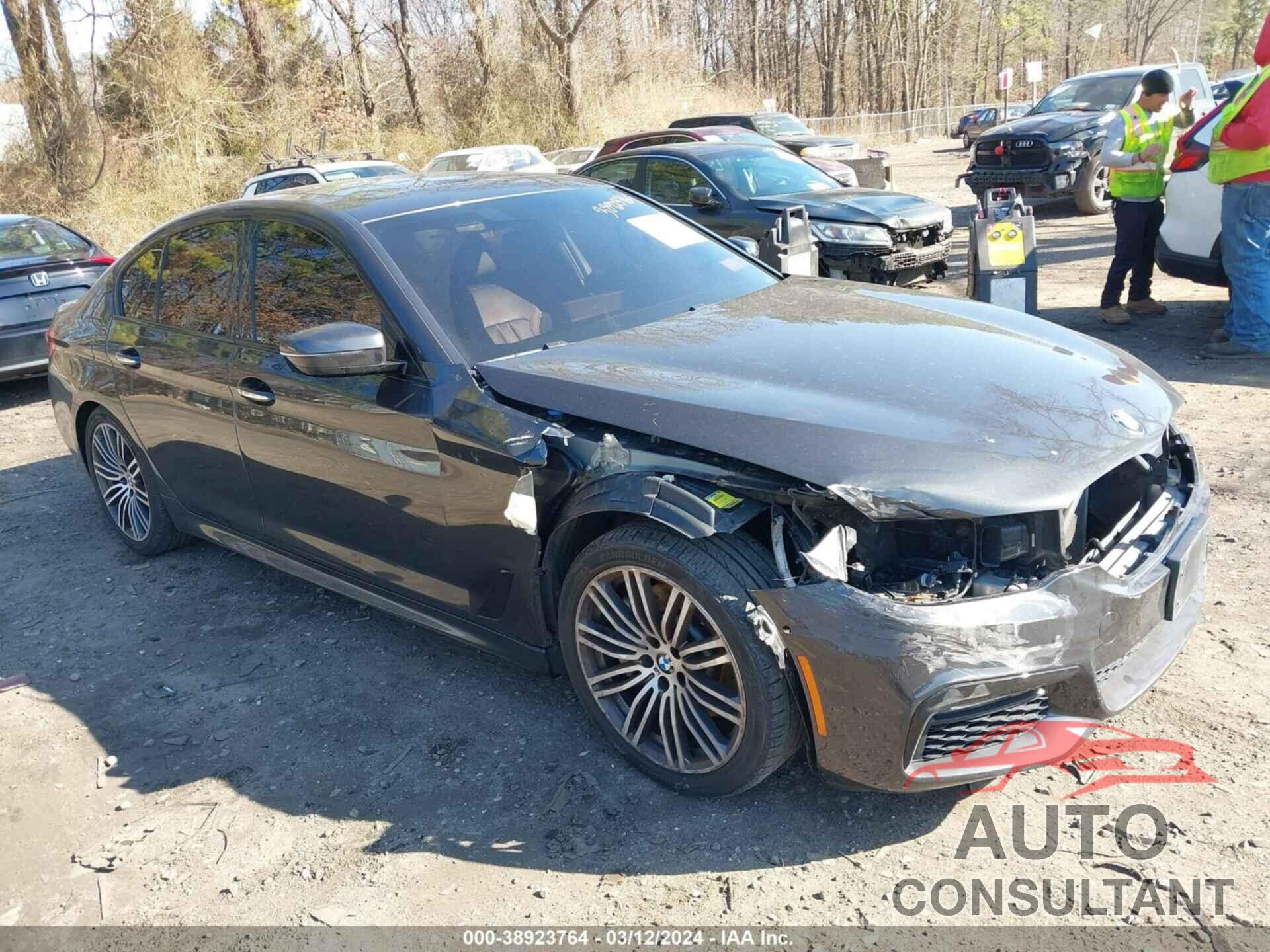 BMW 540I 2017 - WBAJE7C37HG887388