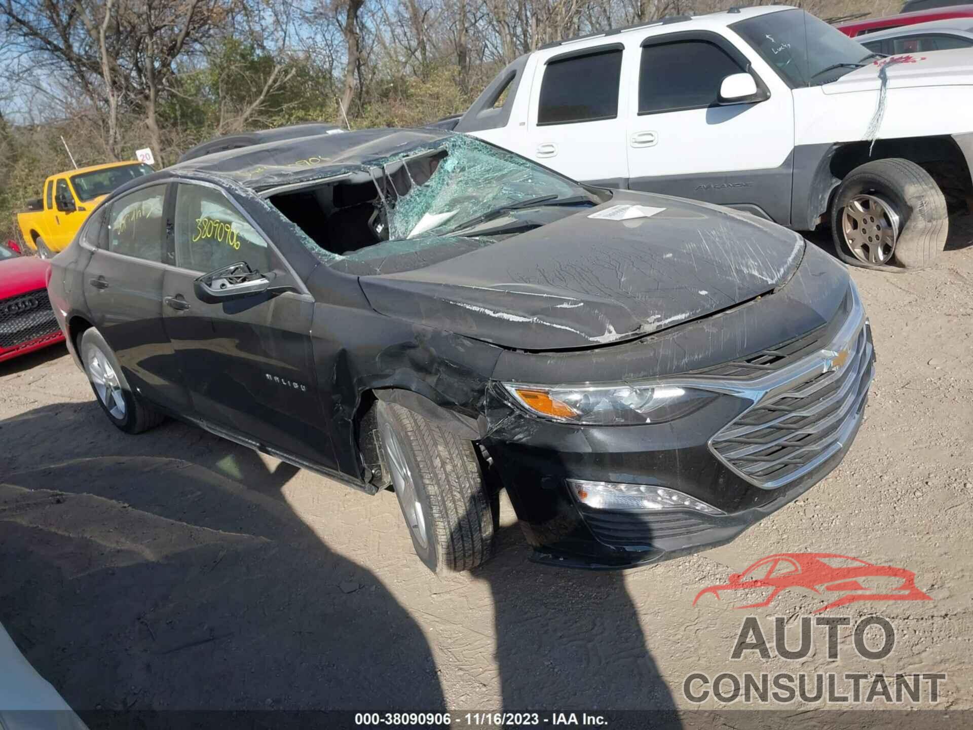 CHEVROLET MALIBU 2023 - 1G1ZD5ST9PF204036
