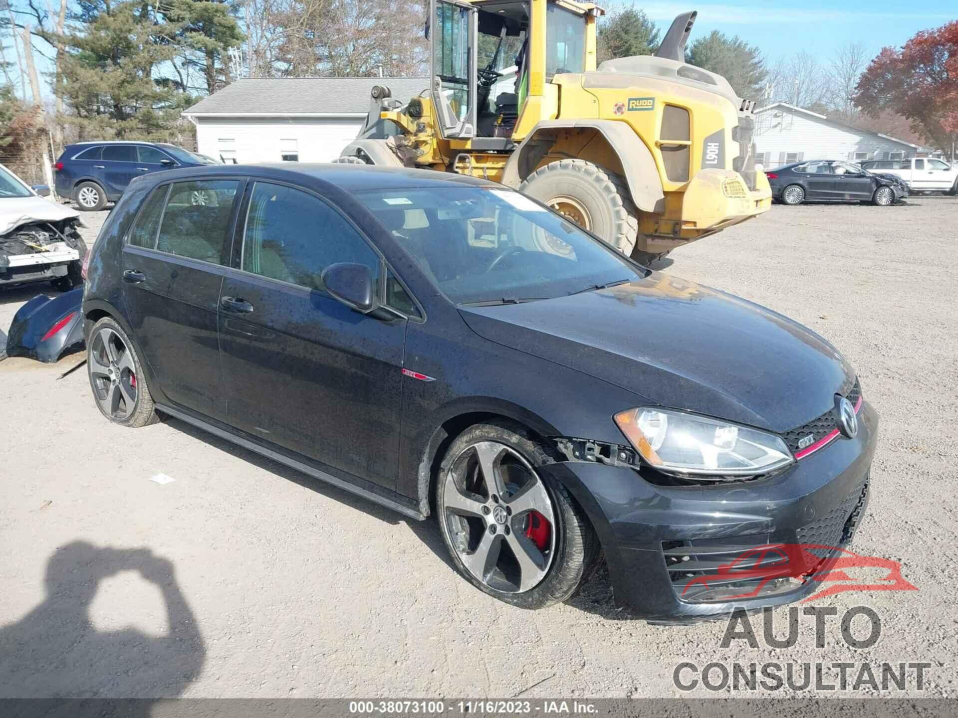 VOLKSWAGEN GOLF GTI 2017 - 3VW5T7AU1HM028824