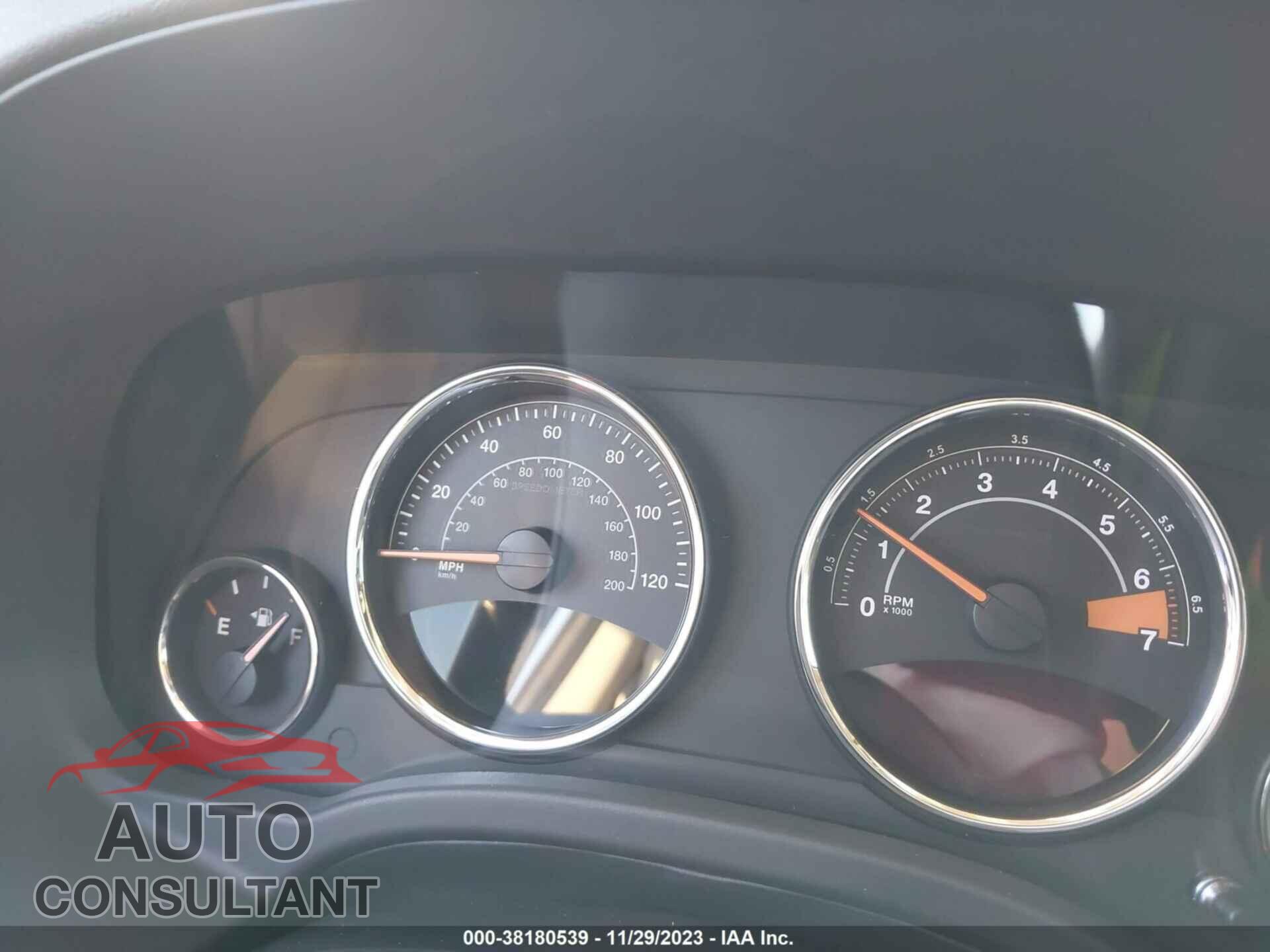 JEEP COMPASS 2017 - 1C4NJCEA6HD156795