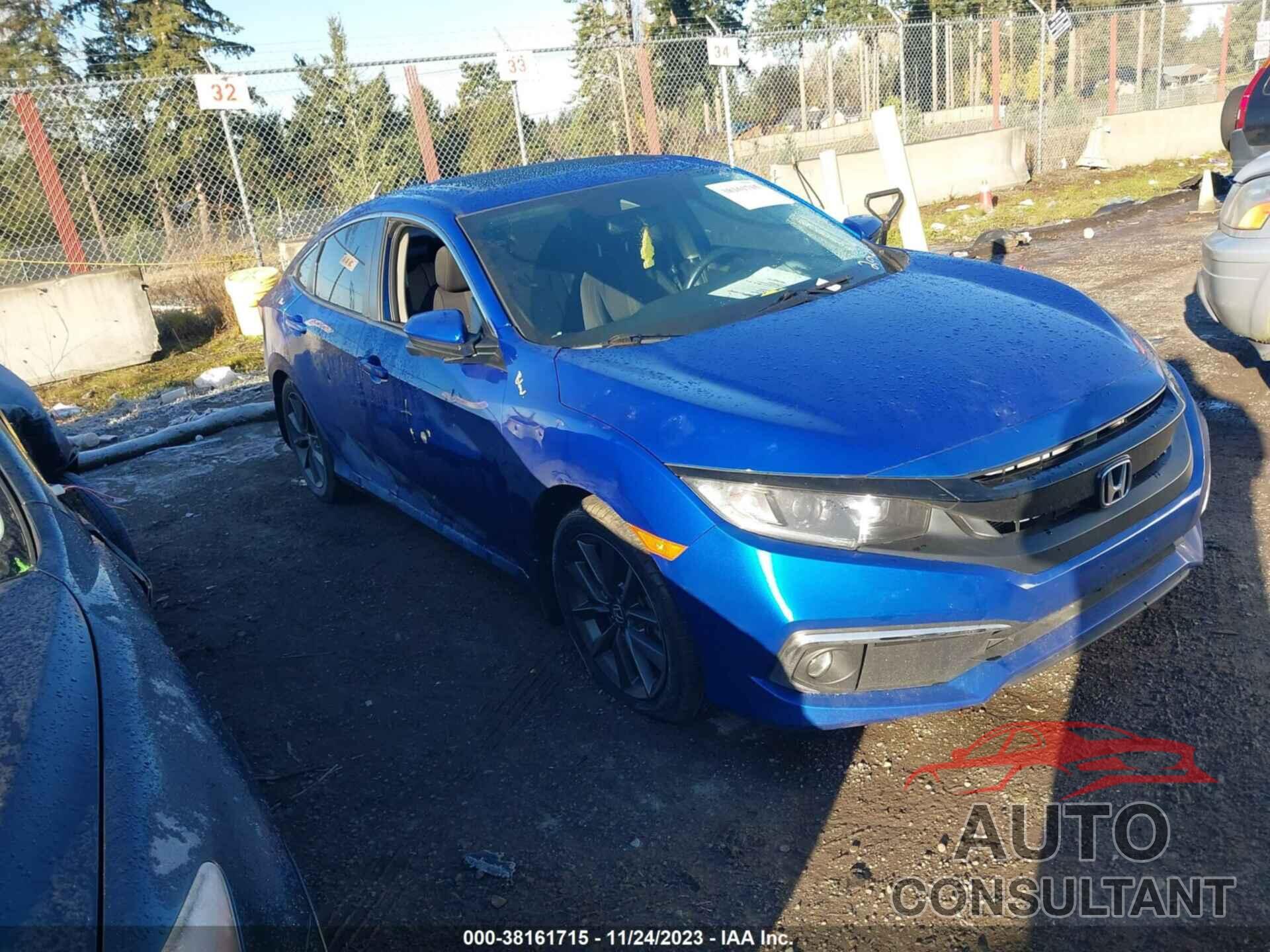 HONDA CIVIC 2021 - 19XFC1F39ME012234