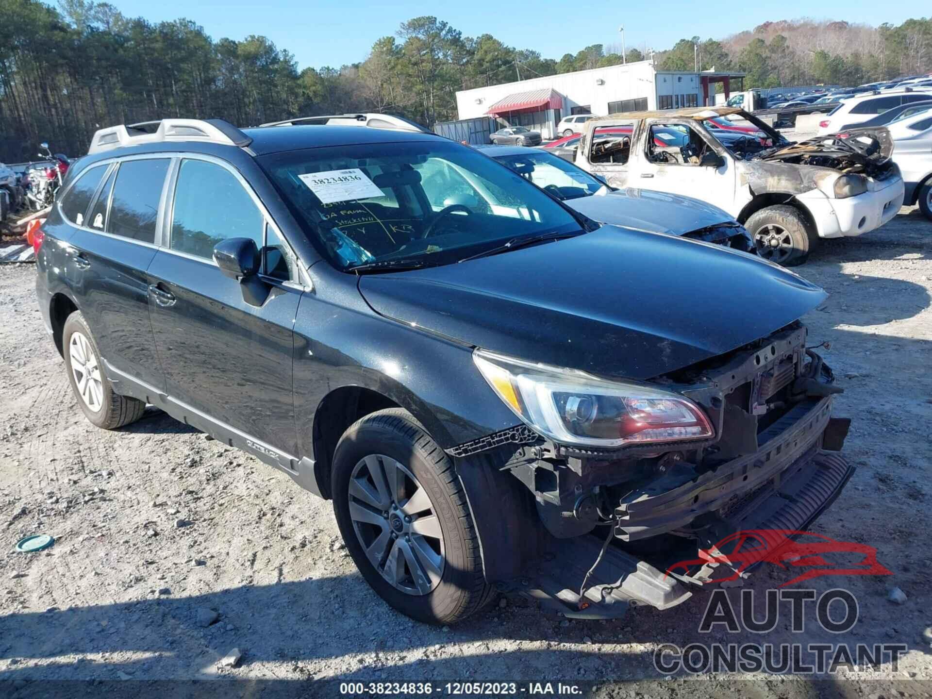 SUBARU OUTBACK 2016 - 4S4BSAFCXG3266110