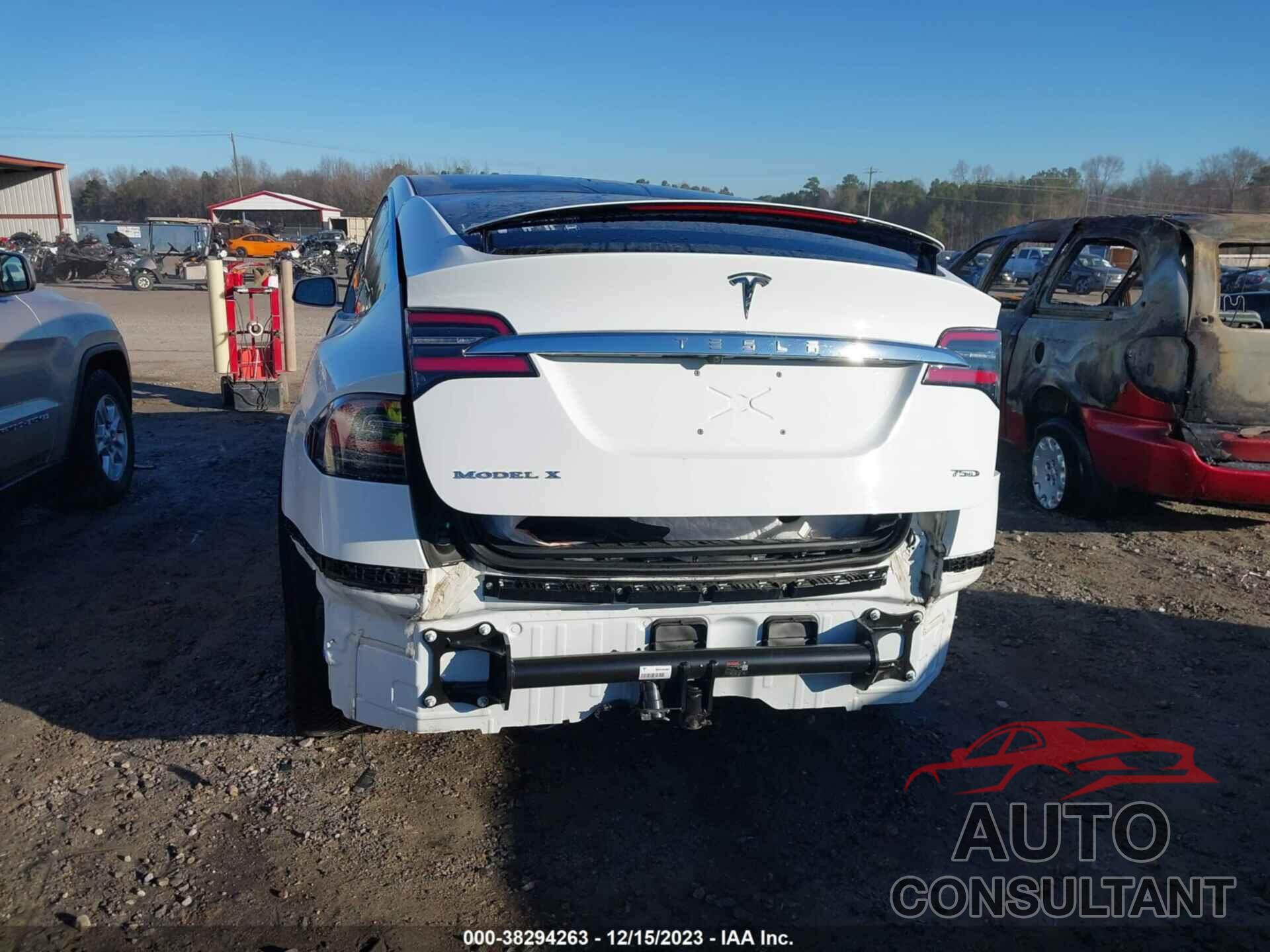 TESLA MODEL X 2016 - 5YJXCBE24GF008836