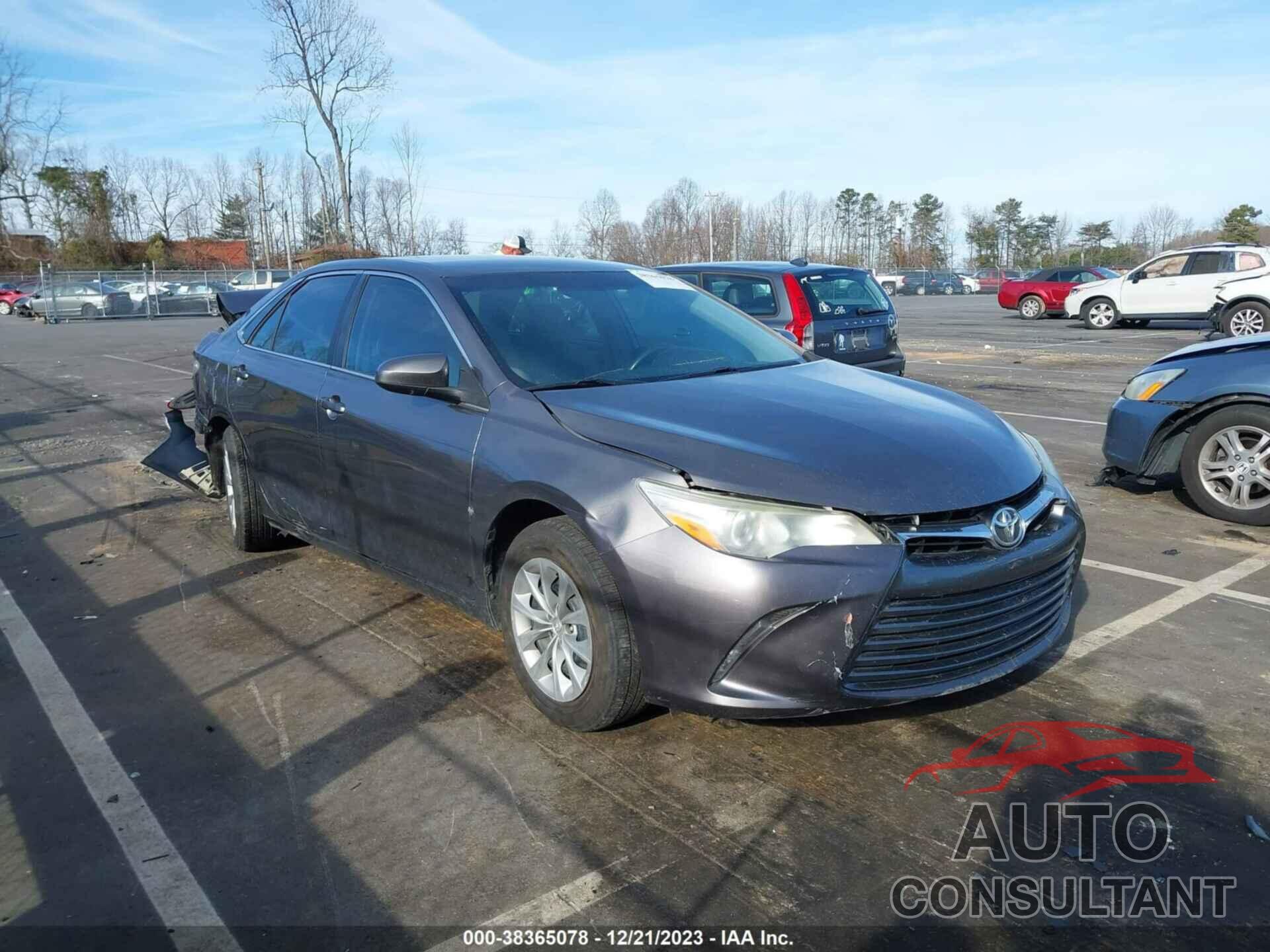TOYOTA CAMRY 2017 - 4T1BF1FK7HU624545