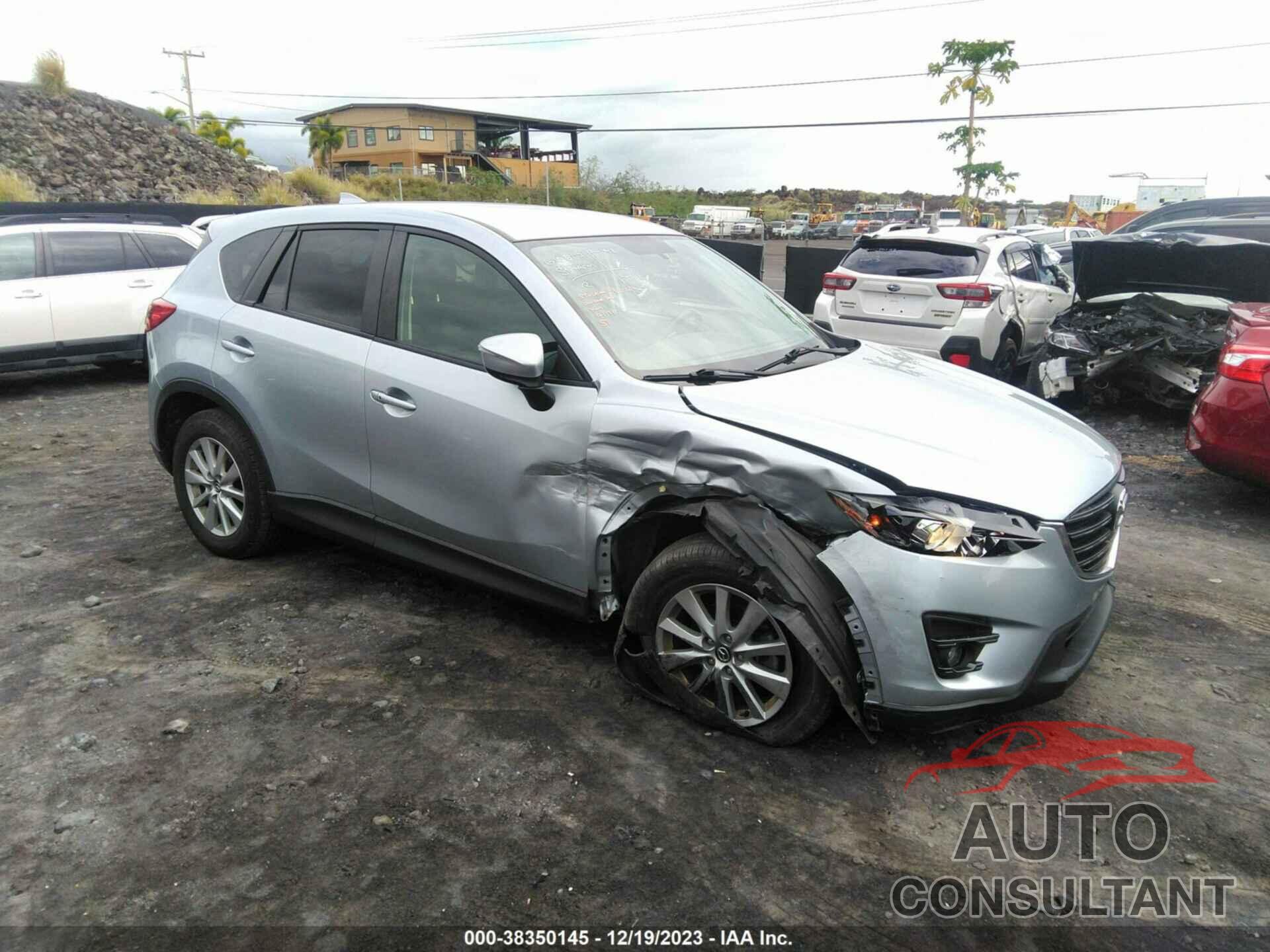 MAZDA CX-5 2016 - JM3KE4CY3G0790009