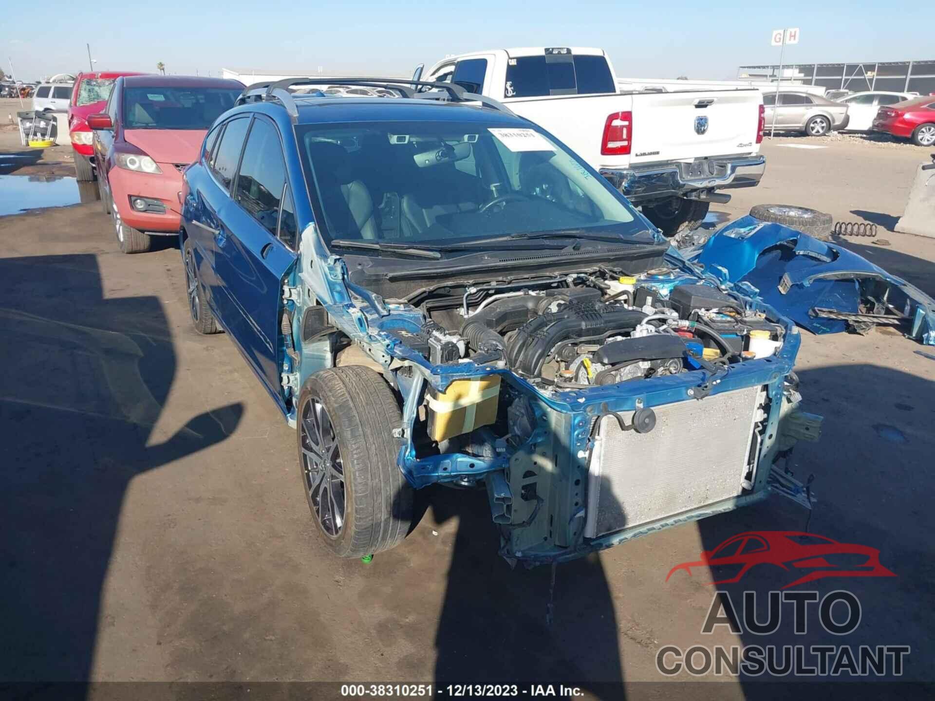 SUBARU IMPREZA 2018 - 4S3GTAU69J3705888