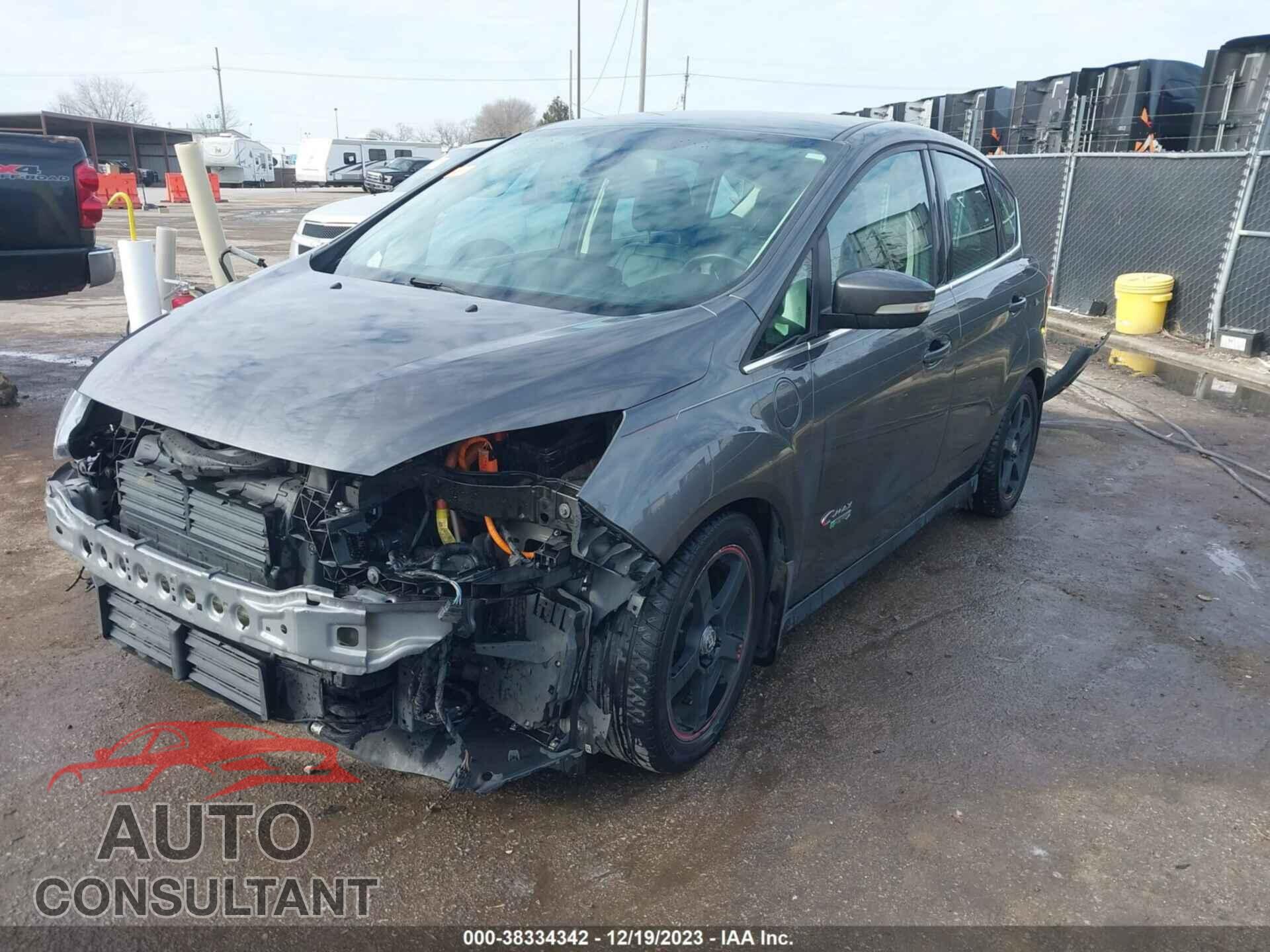 FORD C-MAX ENERGI 2017 - 1FADP5FU0HL116805