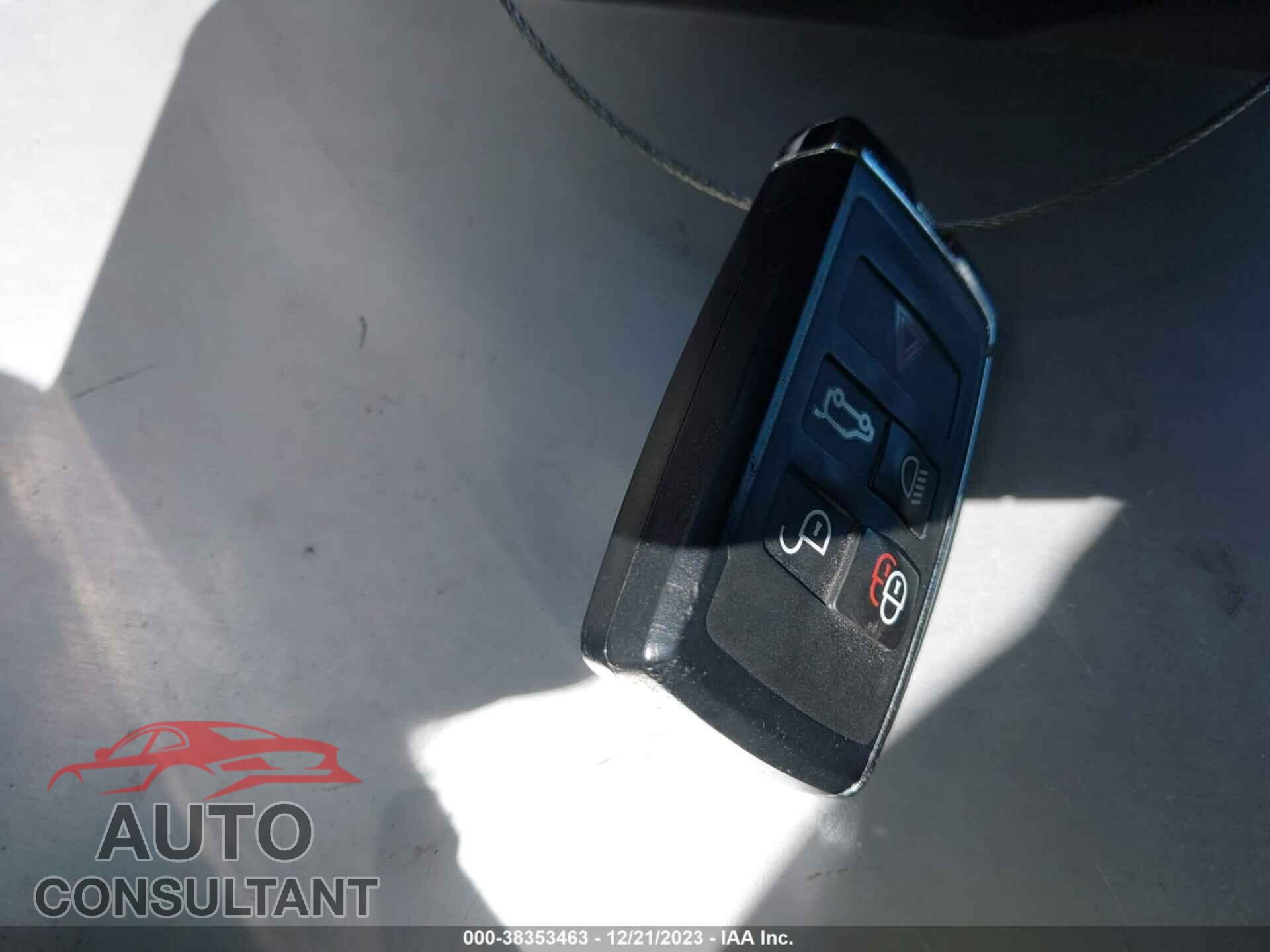 JAGUAR E-PACE 2019 - SADFJ2FX1K1Z33723