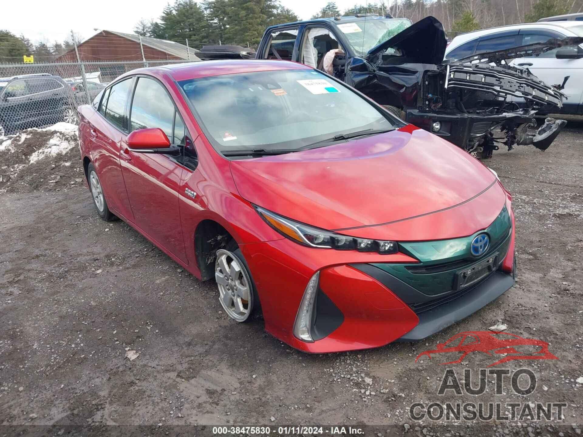 TOYOTA PRIUS PRIME 2018 - JTDKARFP4J3096813