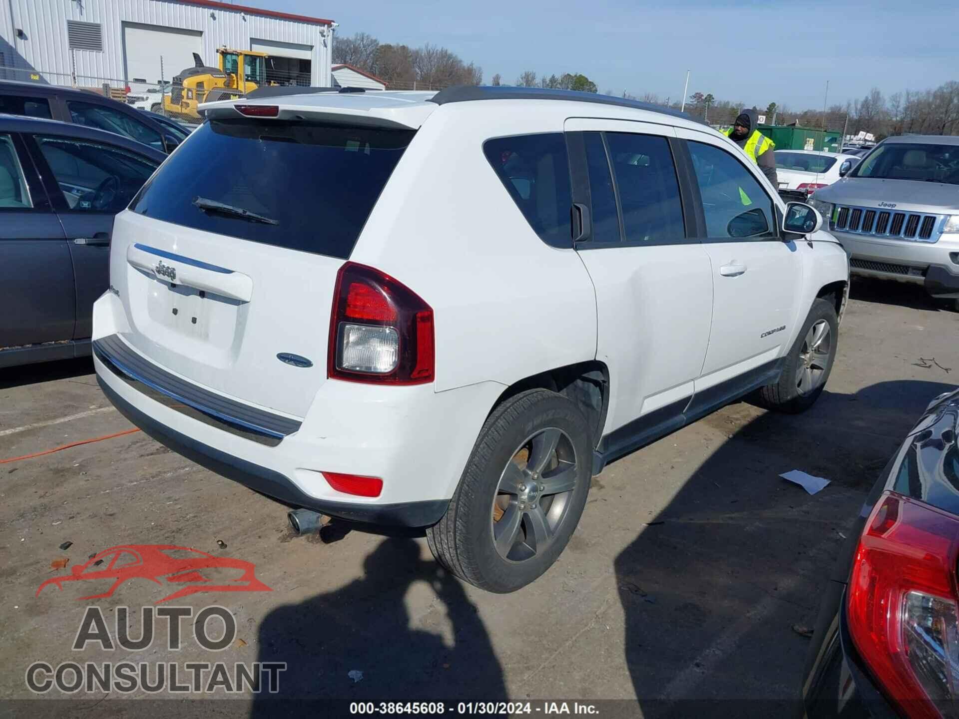 JEEP COMPASS 2016 - 1C4NJDEB2GD798752