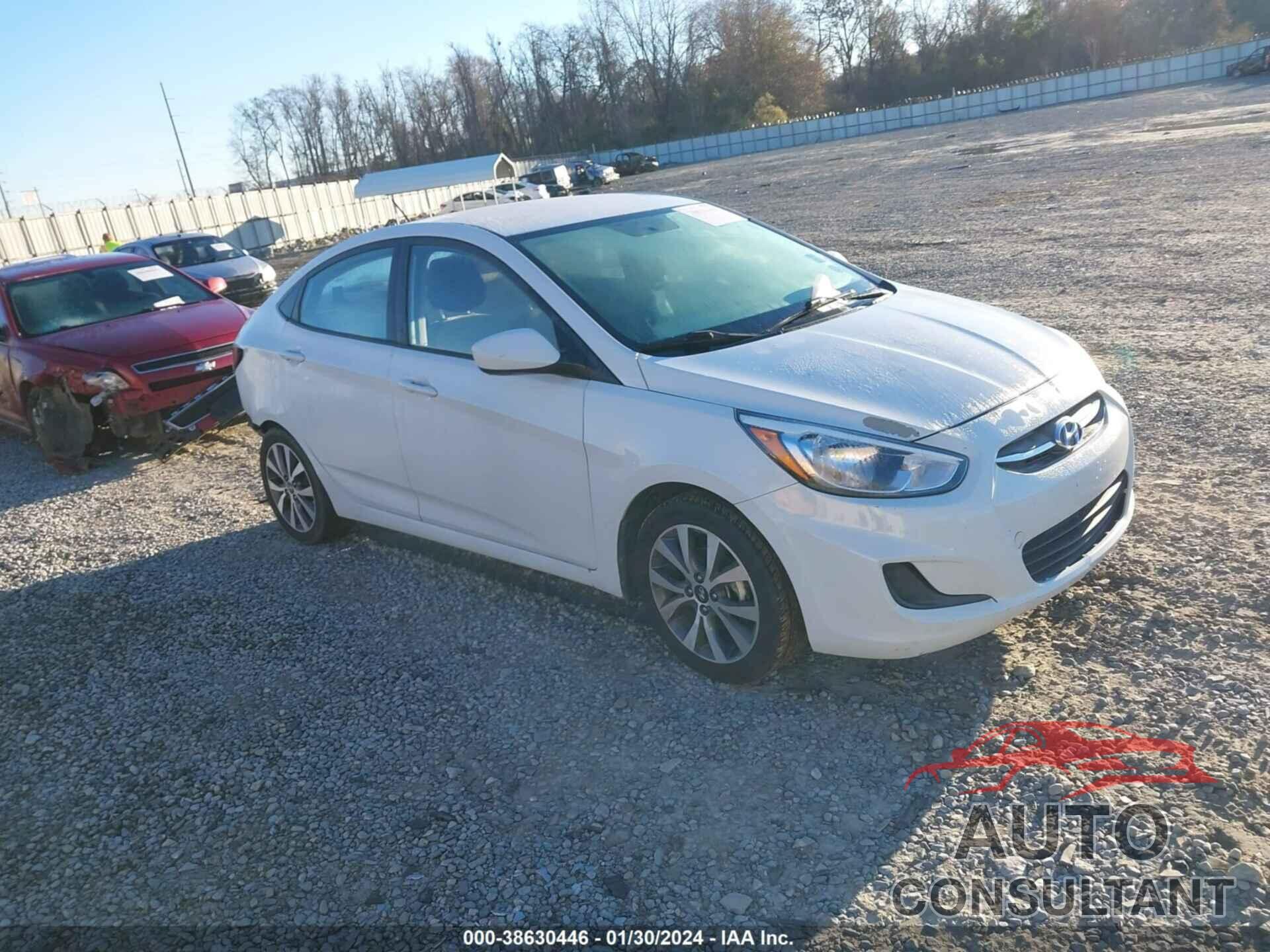 HYUNDAI ACCENT 2017 - KMHCT4AE6HU373663