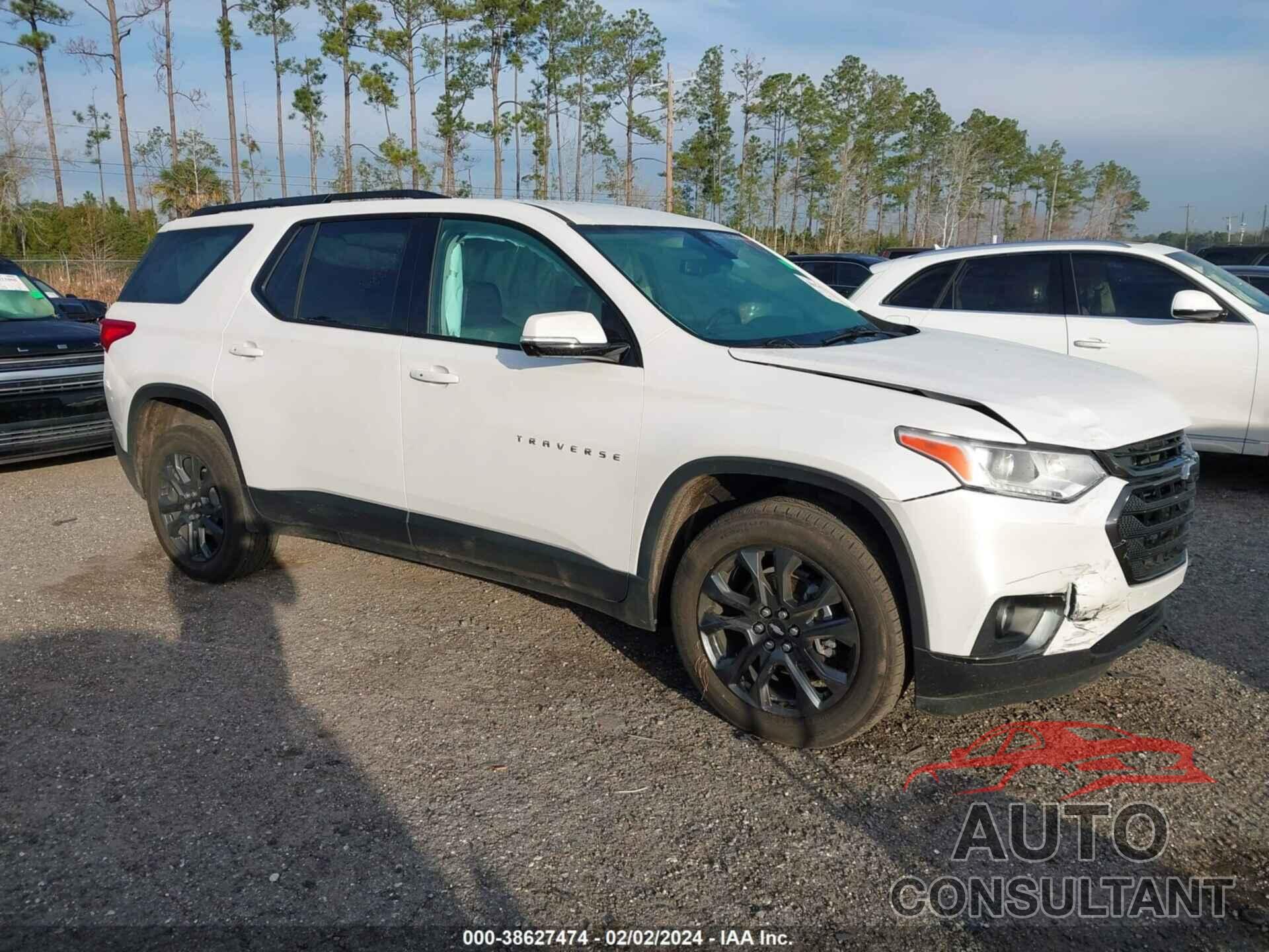 CHEVROLET TRAVERSE 2020 - 1GNERJKW6LJ291631