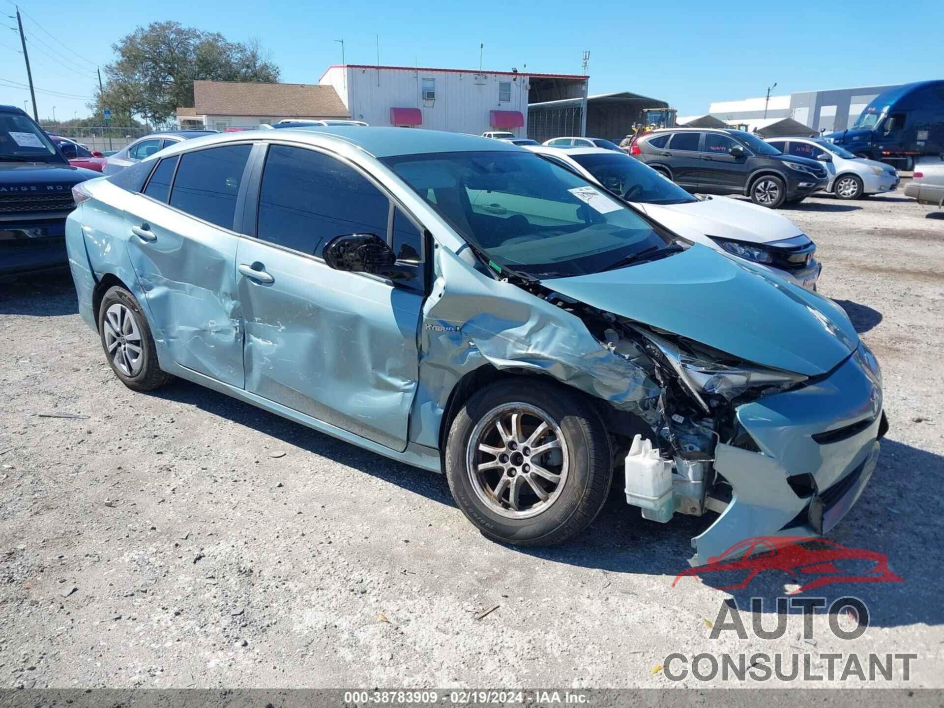 TOYOTA PRIUS 2016 - JTDKARFU5G3009242