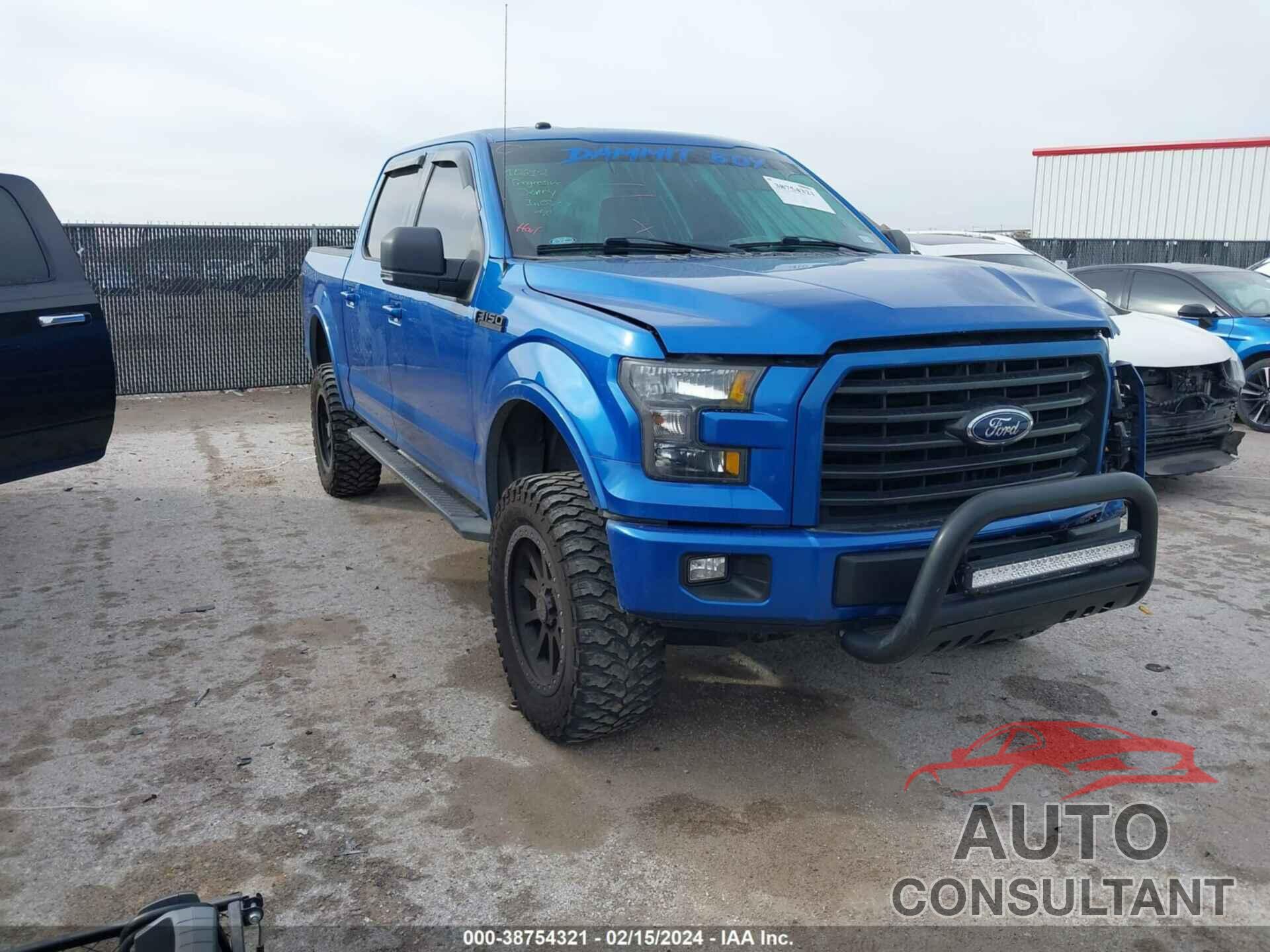 FORD F-150 2016 - 1FTEW1CF4GKD14758