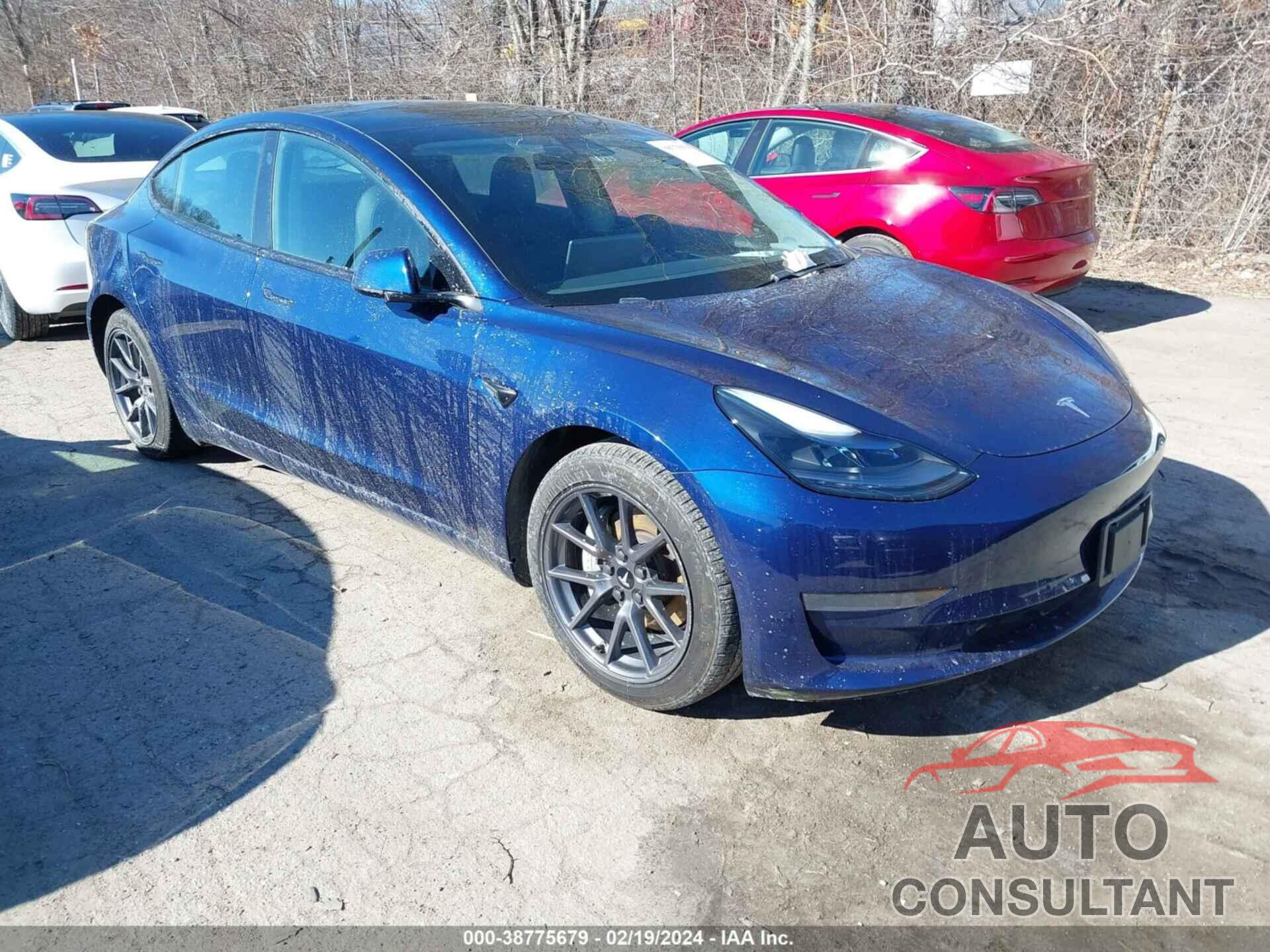 TESLA MODEL 3 2021 - 5YJ3E1EA6MF961263