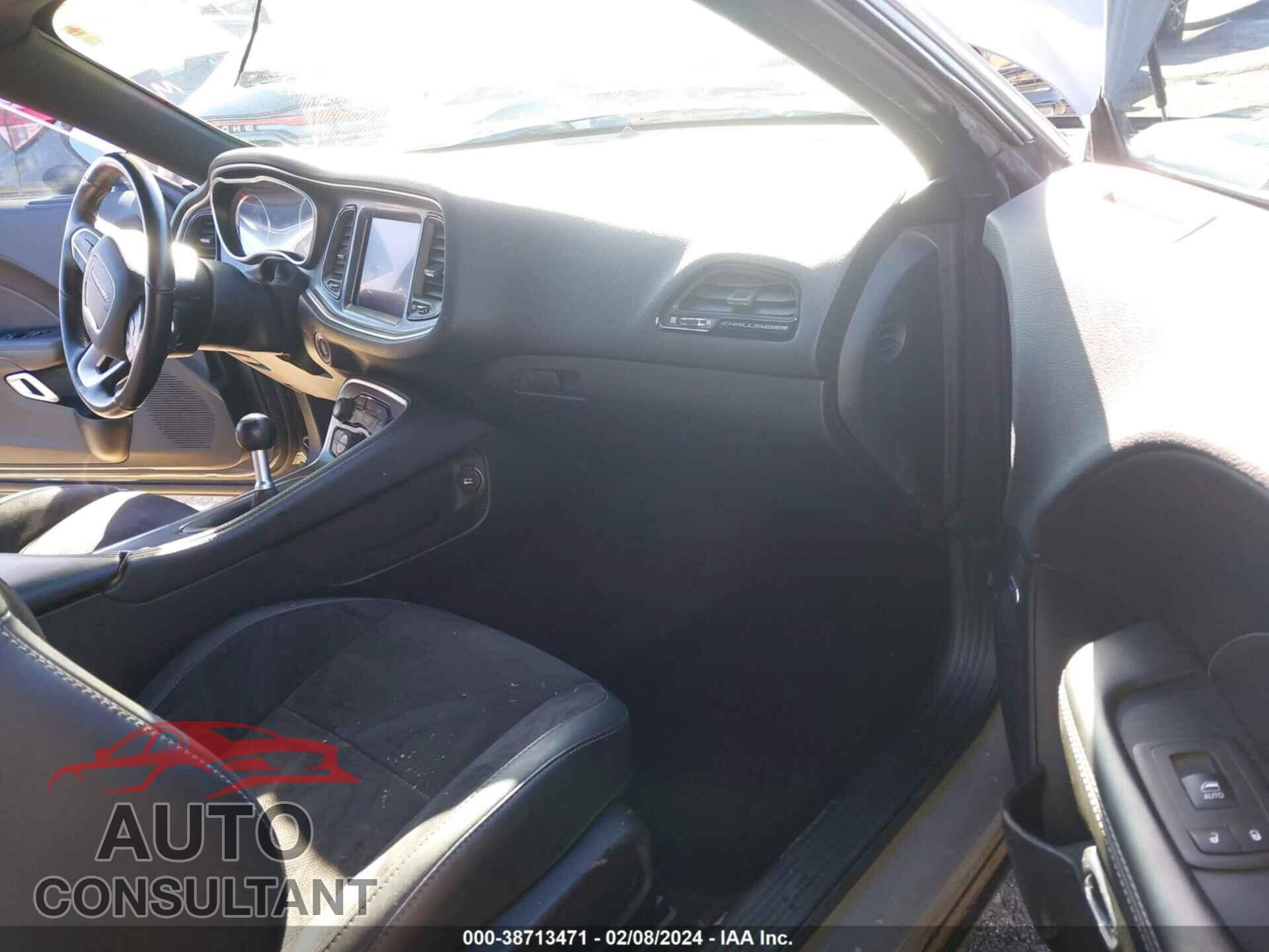 DODGE CHALLENGER 2017 - 2C3CDZFJ6HH618361