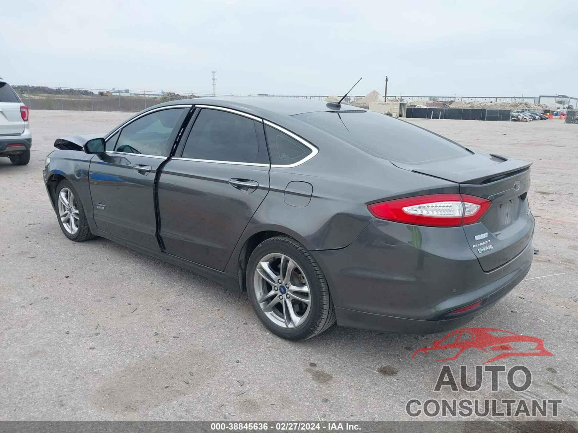 FORD FUSION ENERGI 2016 - 3FA6P0SU3GR172013