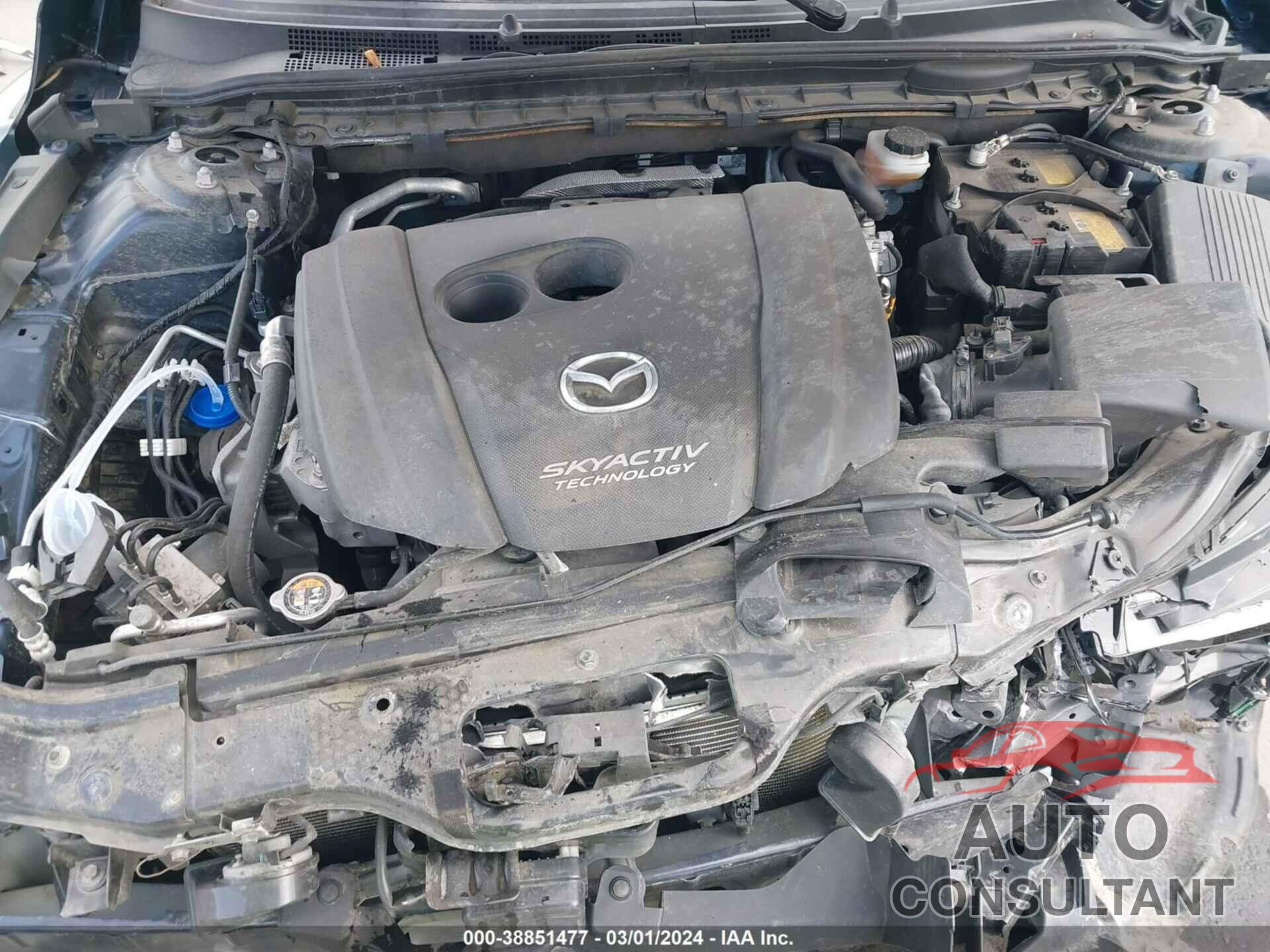 MAZDA MAZDA6 2018 - JM1GL1VM1J1328904