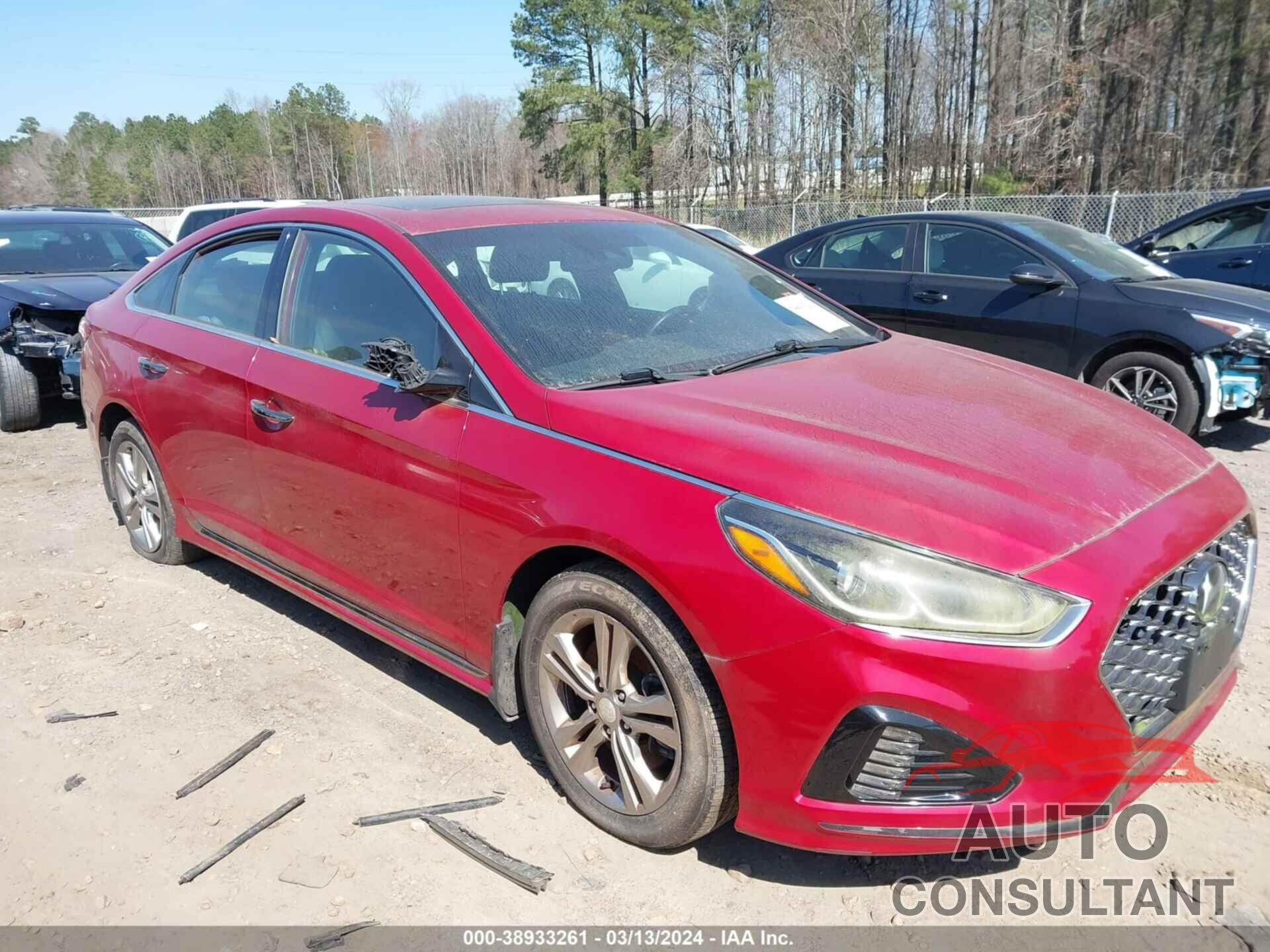 HYUNDAI SONATA 2019 - 5NPE34AFXKH749854