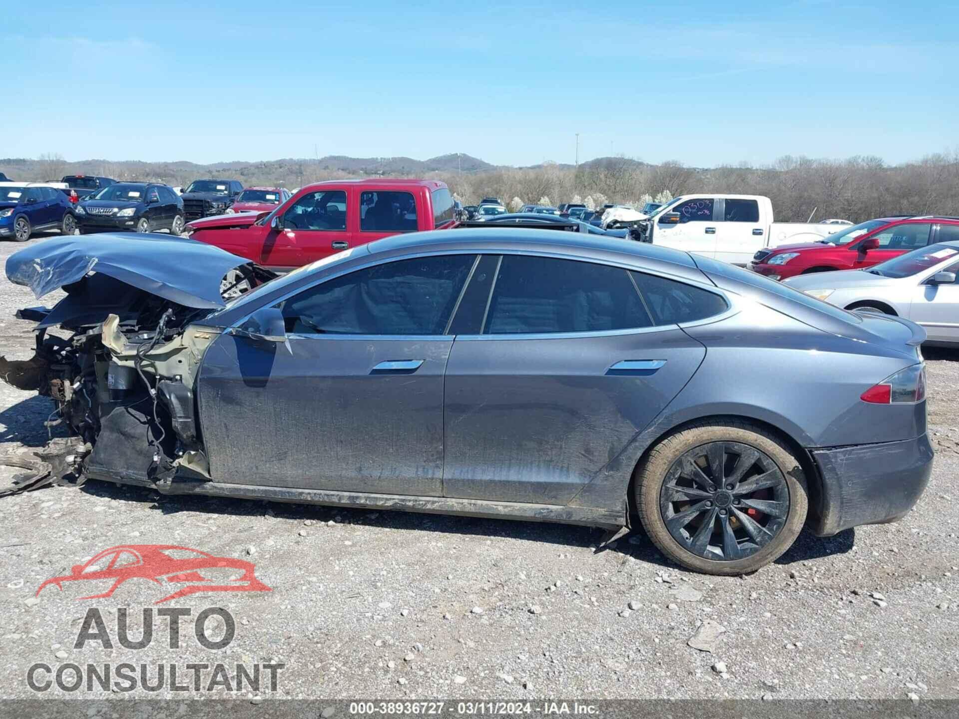 TESLA MODEL S 2020 - 5YJSA1E40LF355361