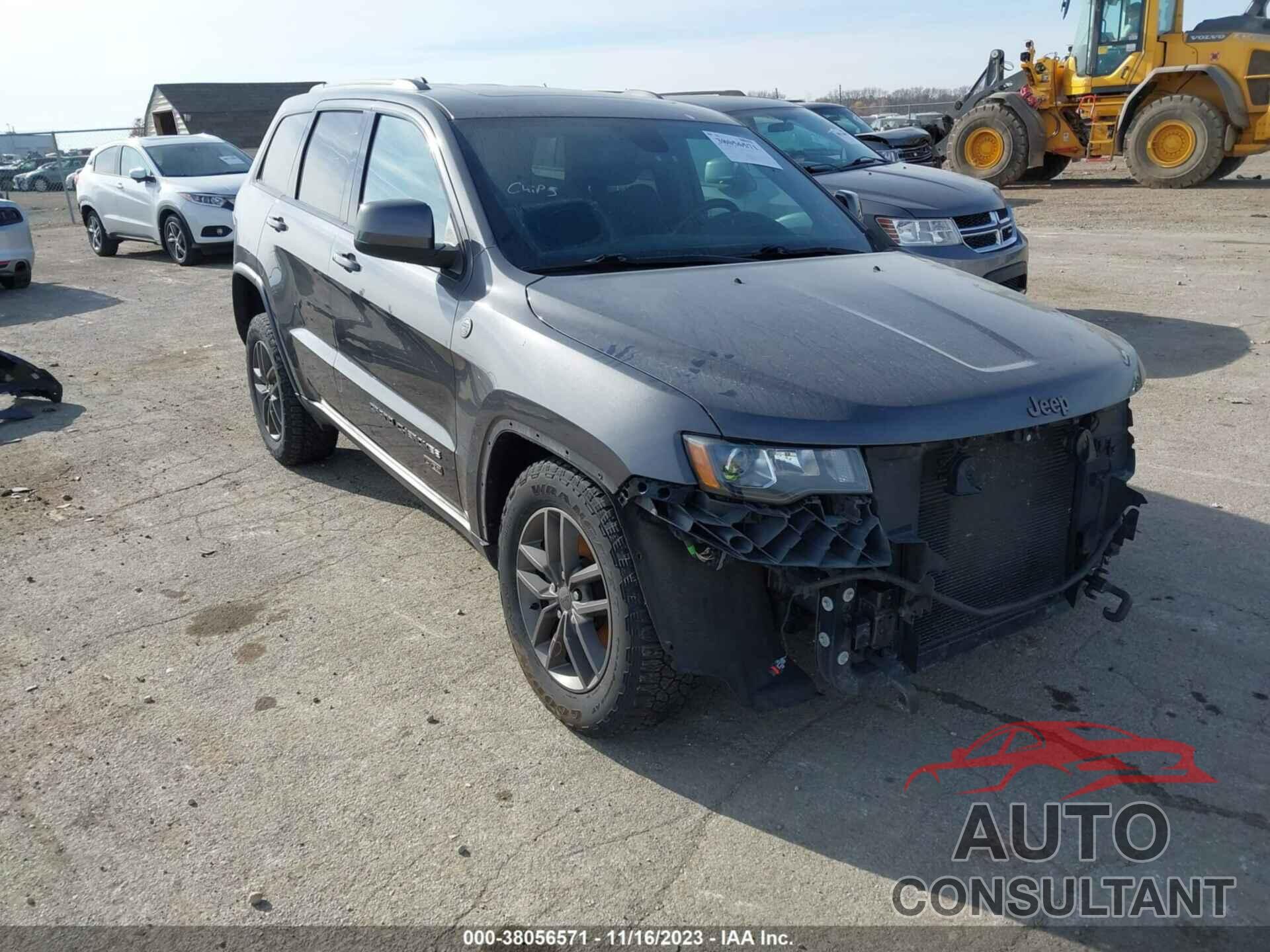 JEEP GRAND CHEROKEE 2016 - 1C4RJFAG1GC384592