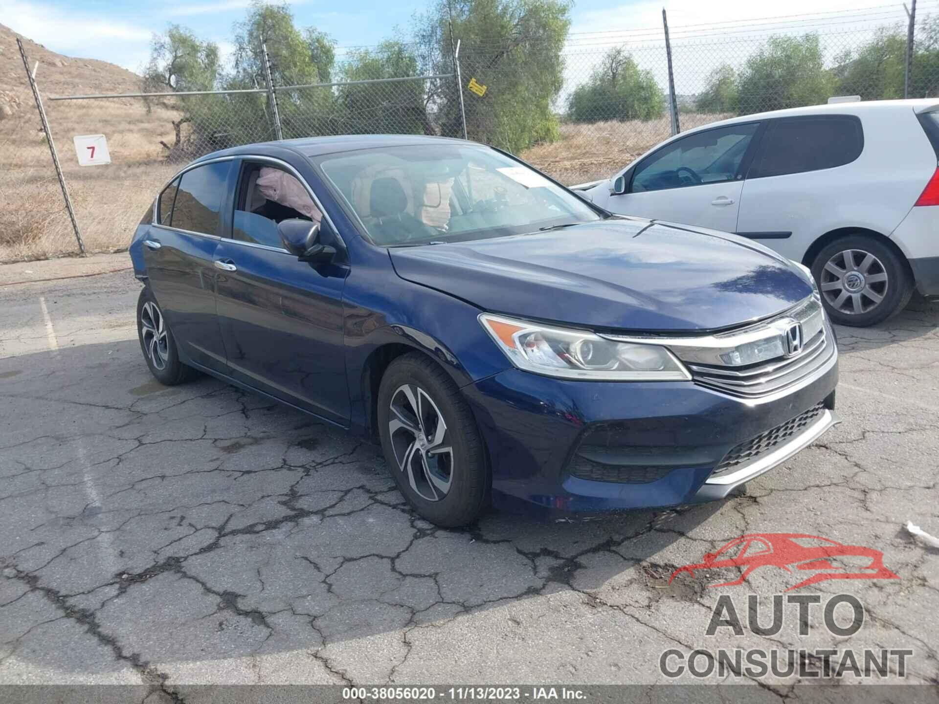 HONDA ACCORD 2017 - 1HGCR2F39HA117759