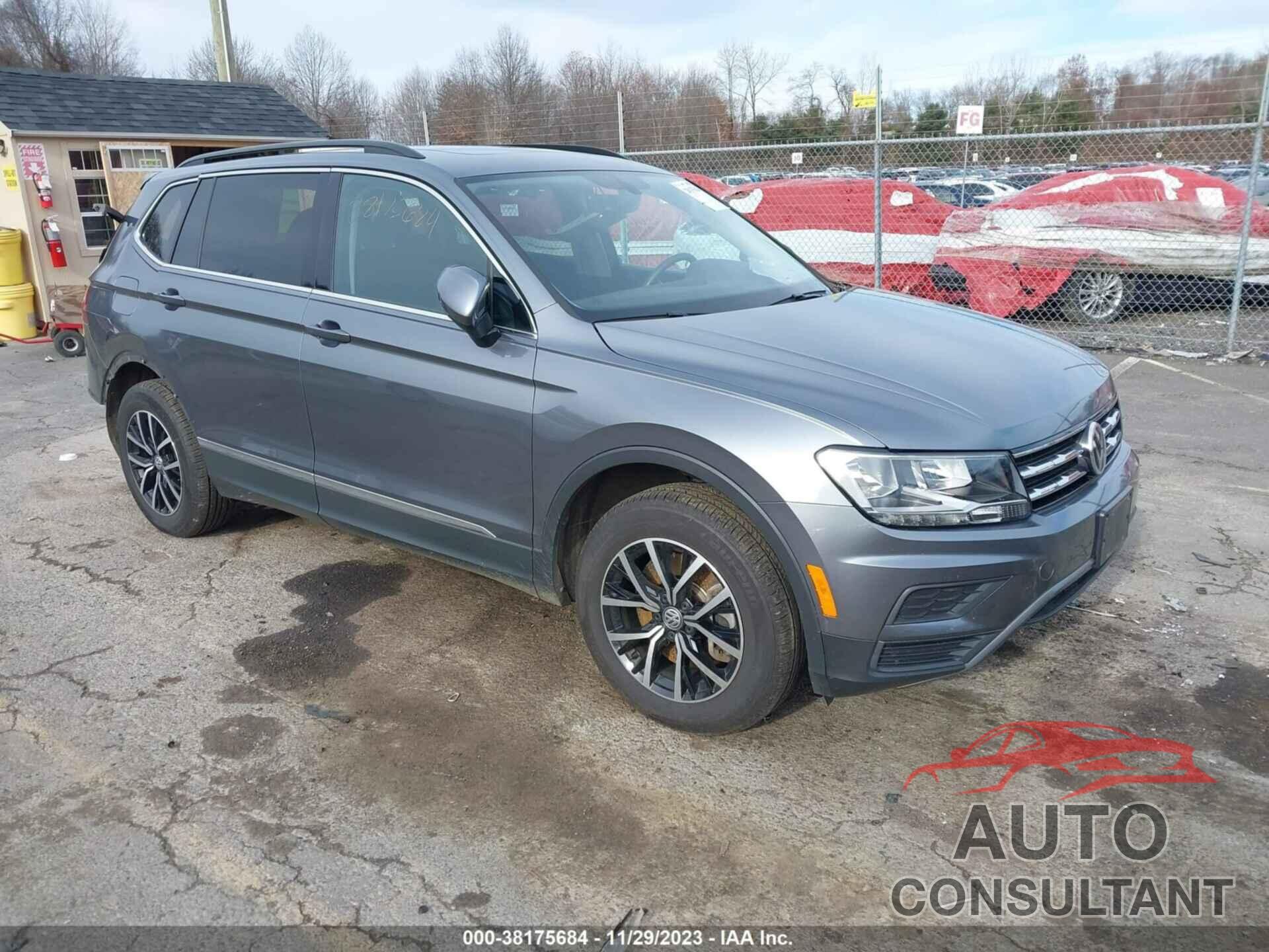 VOLKSWAGEN TIGUAN 2021 - 3VV2B7AX7MM024291