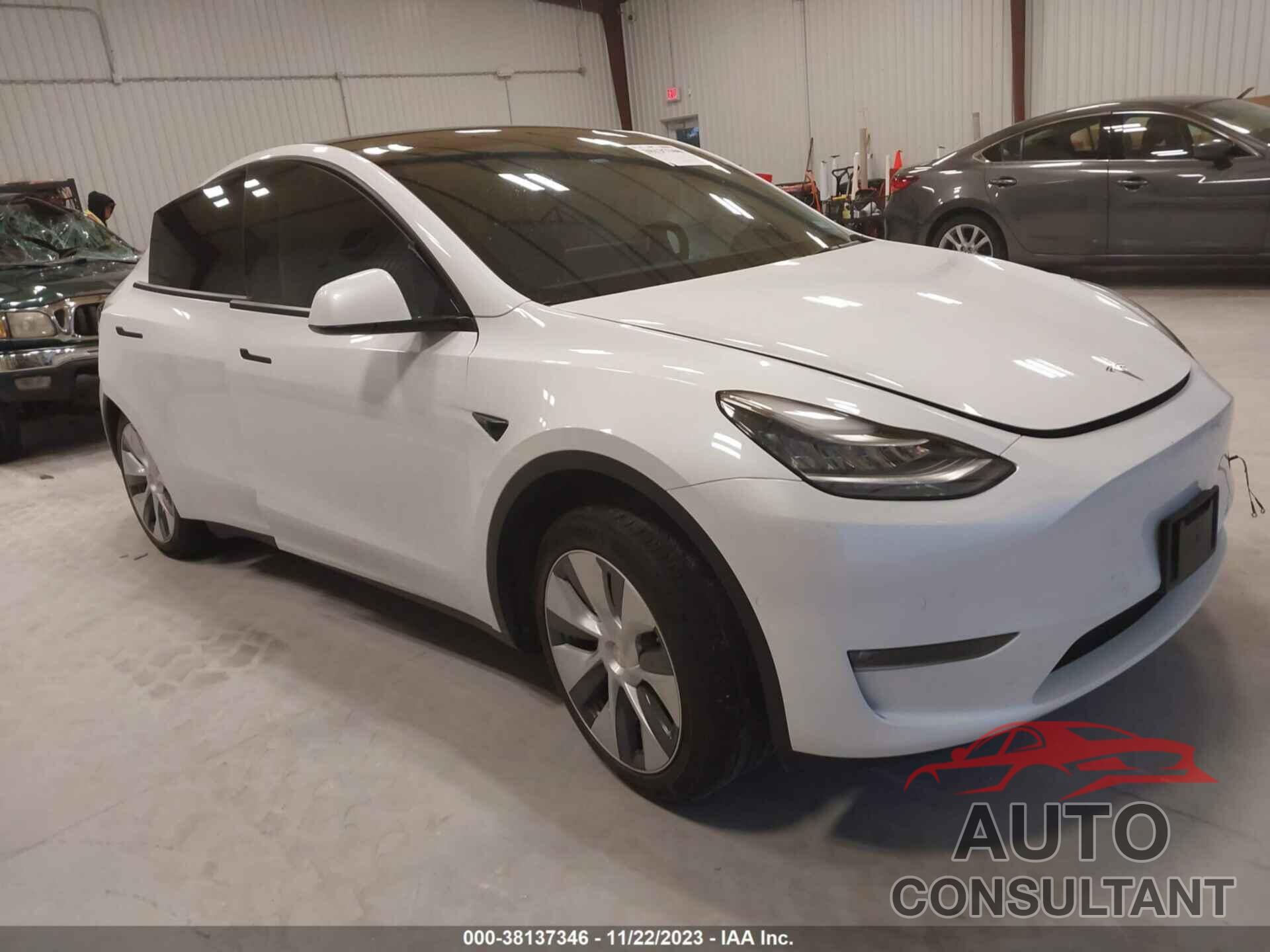 TESLA MODEL Y 2022 - 7SAYGDEE9NF308077