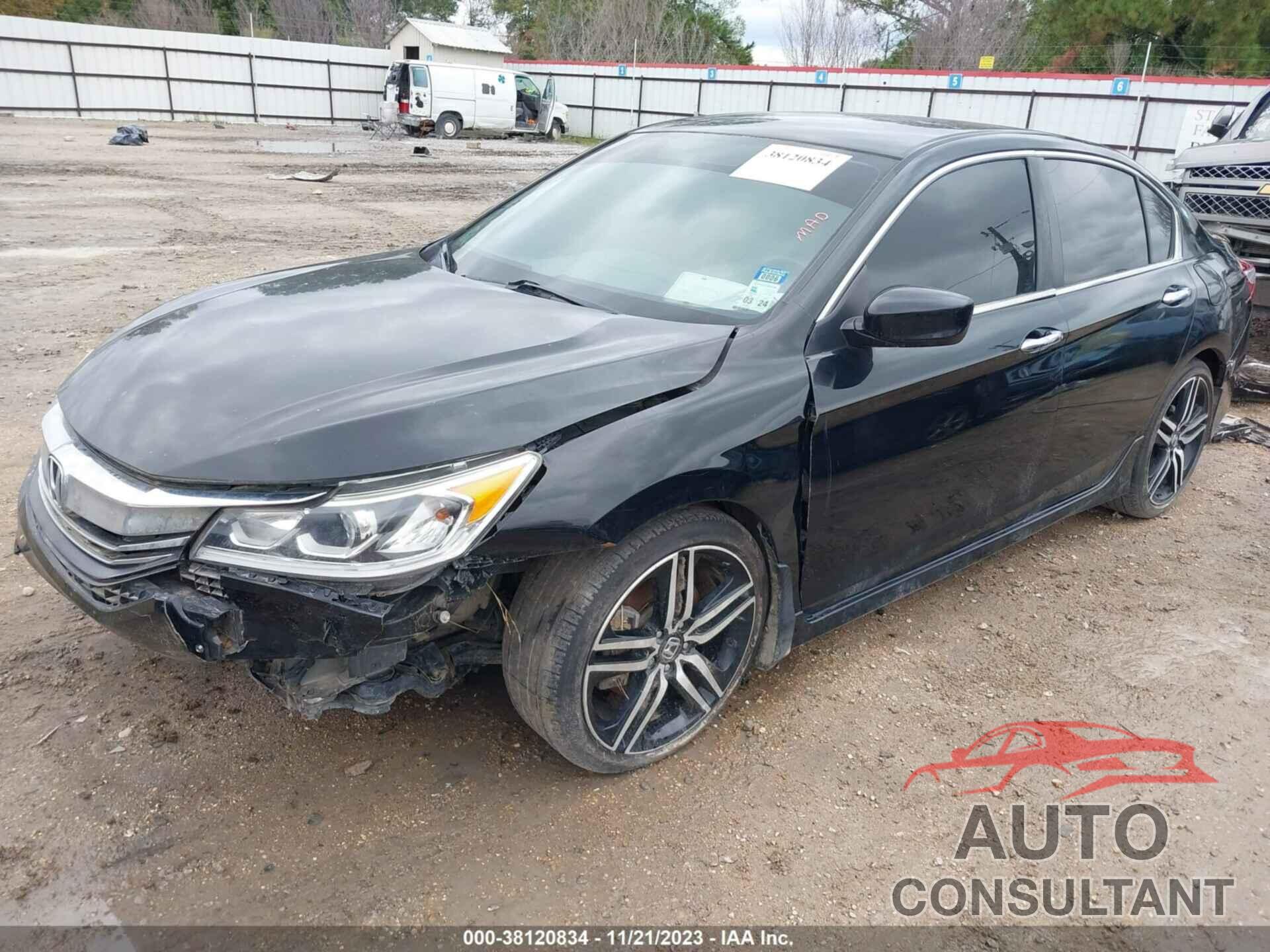 HONDA ACCORD 2017 - 1HGCR2F53HA005587