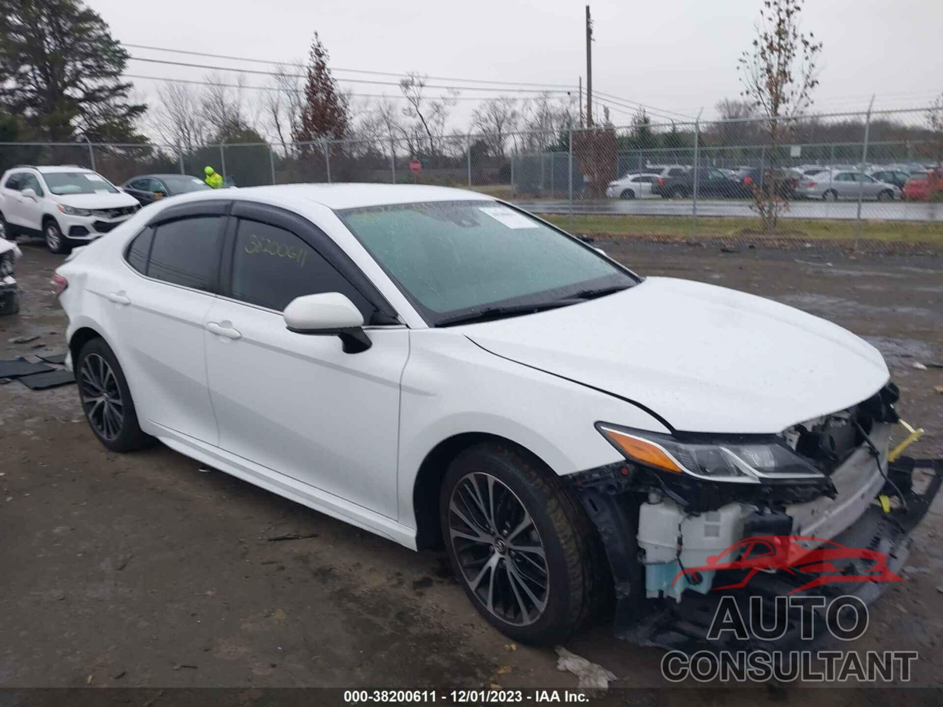 TOYOTA CAMRY 2019 - 4T1B11HK7KU752805