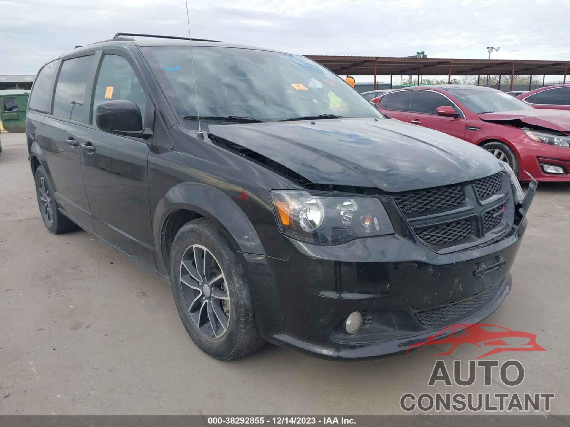 DODGE GRAND CARAVAN 2018 - 2C4RDGEG2JR285009