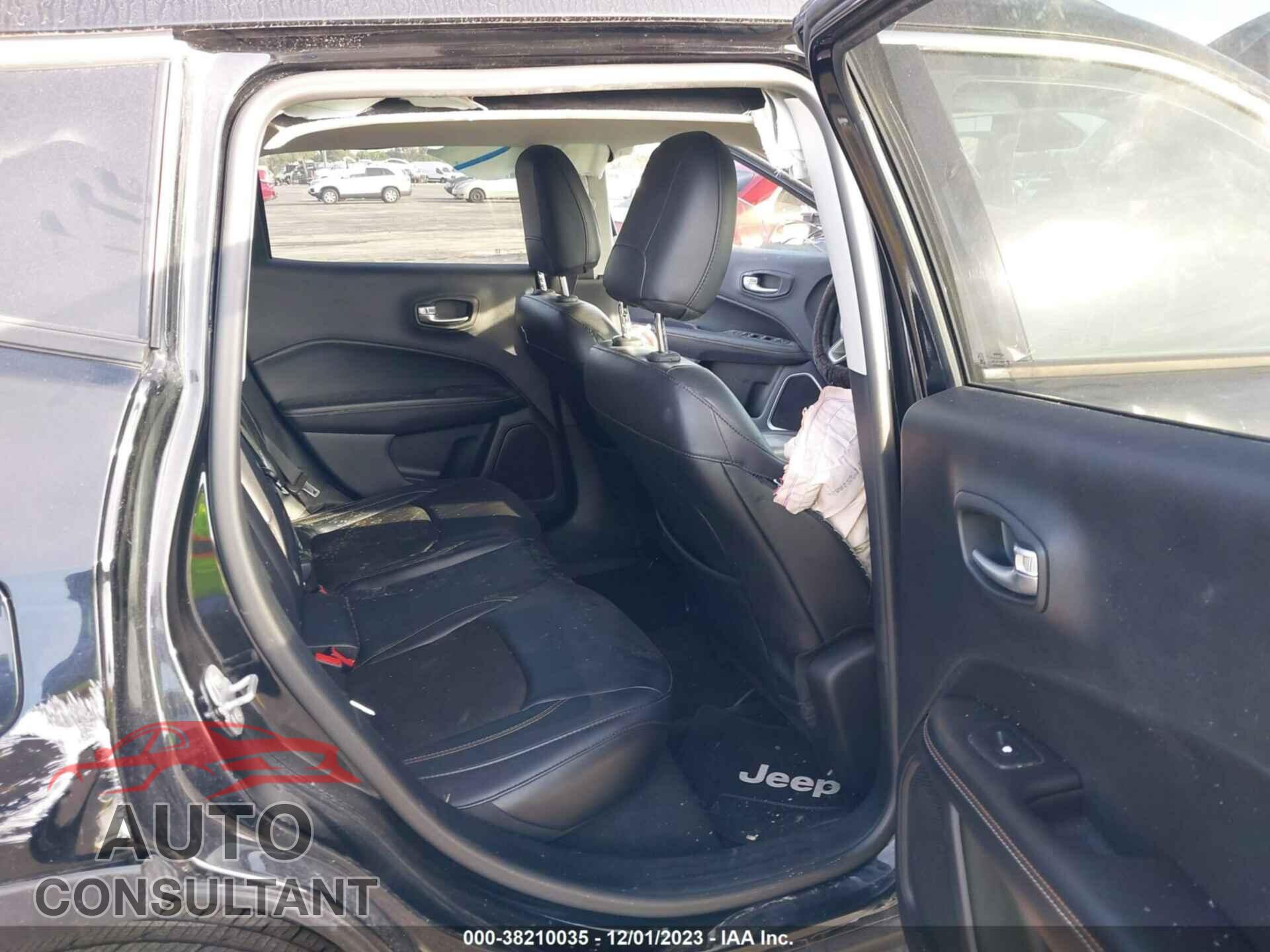 JEEP COMPASS 2017 - 3C4NJDBB6HT680221