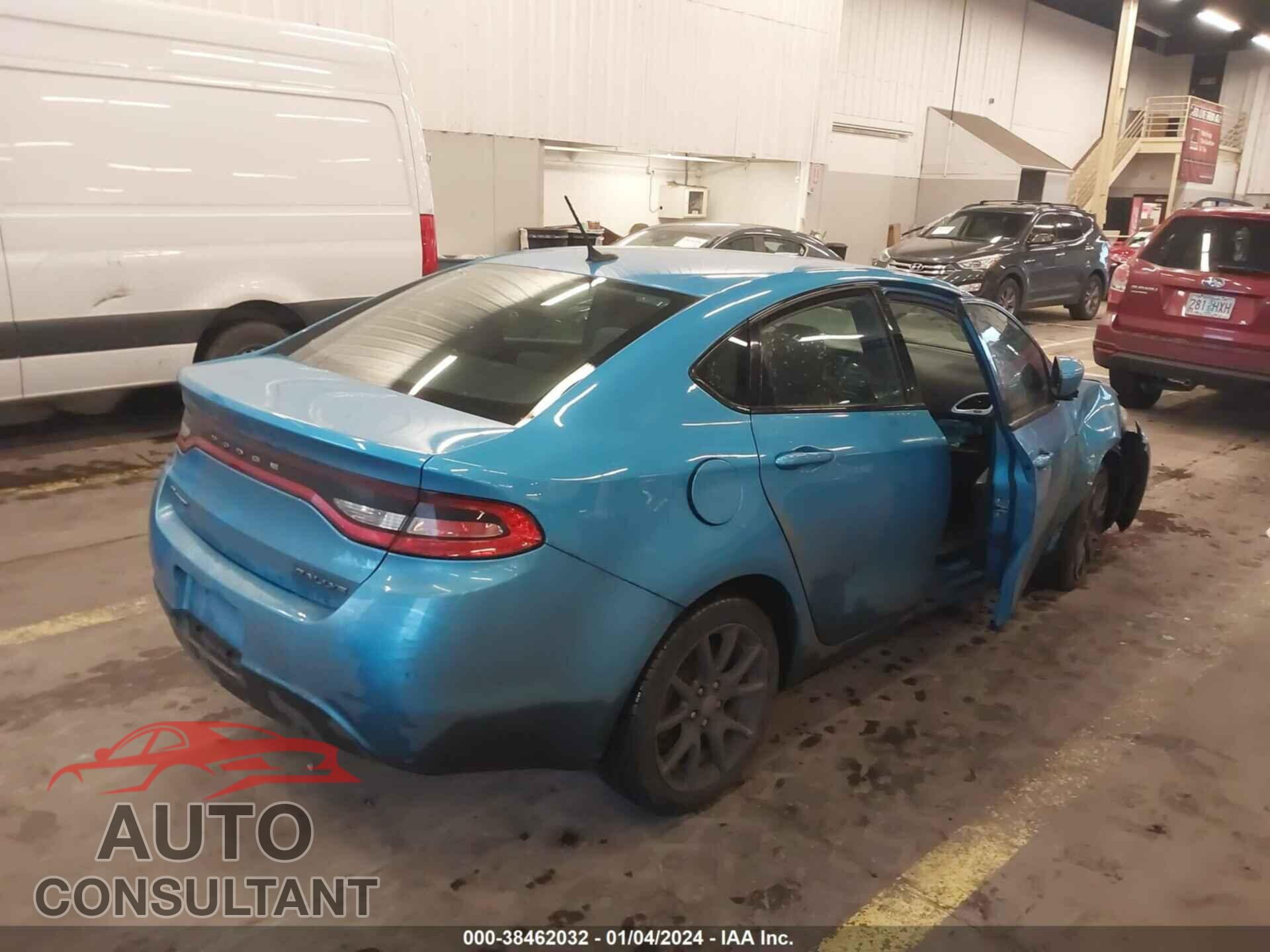 DODGE DART 2016 - 1C3CDFFA5GD818450