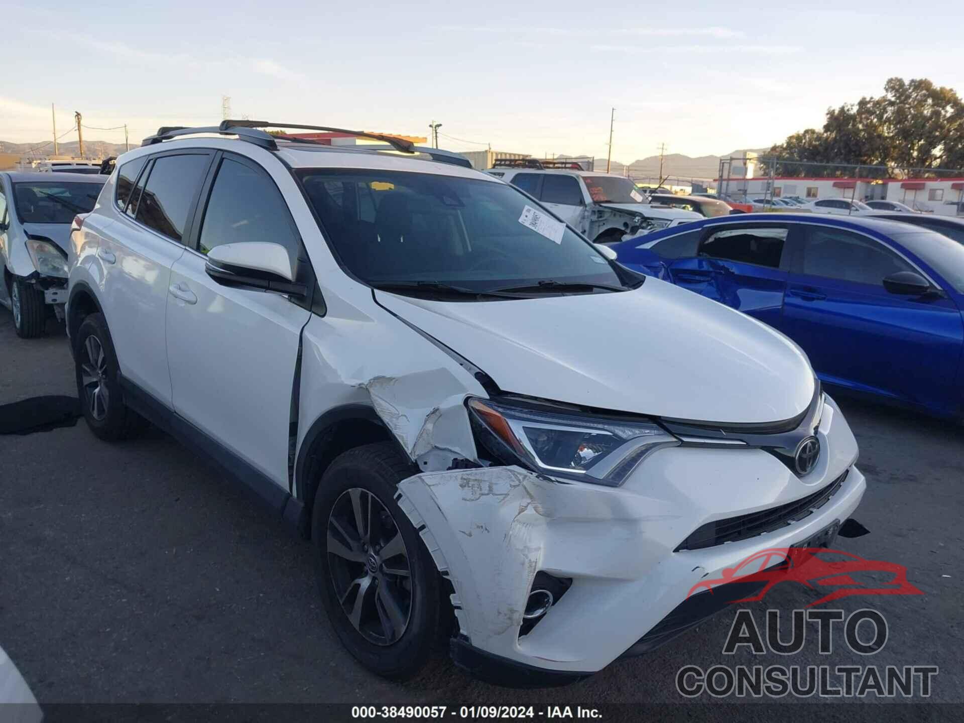 TOYOTA RAV4 2017 - 2T3WFREV0HW337440