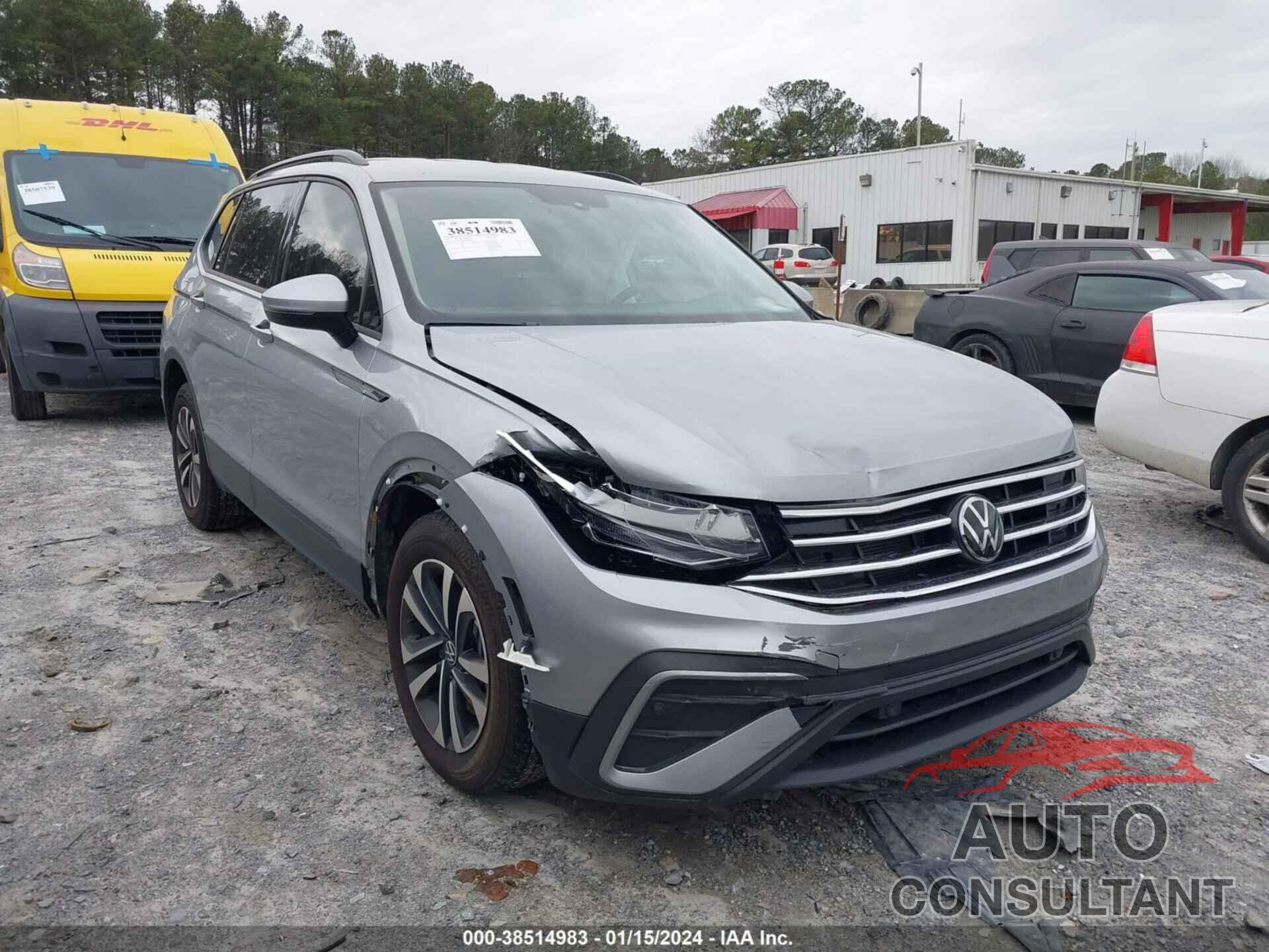 VOLKSWAGEN TIGUAN 2023 - 3VVRB7AX6PM022129