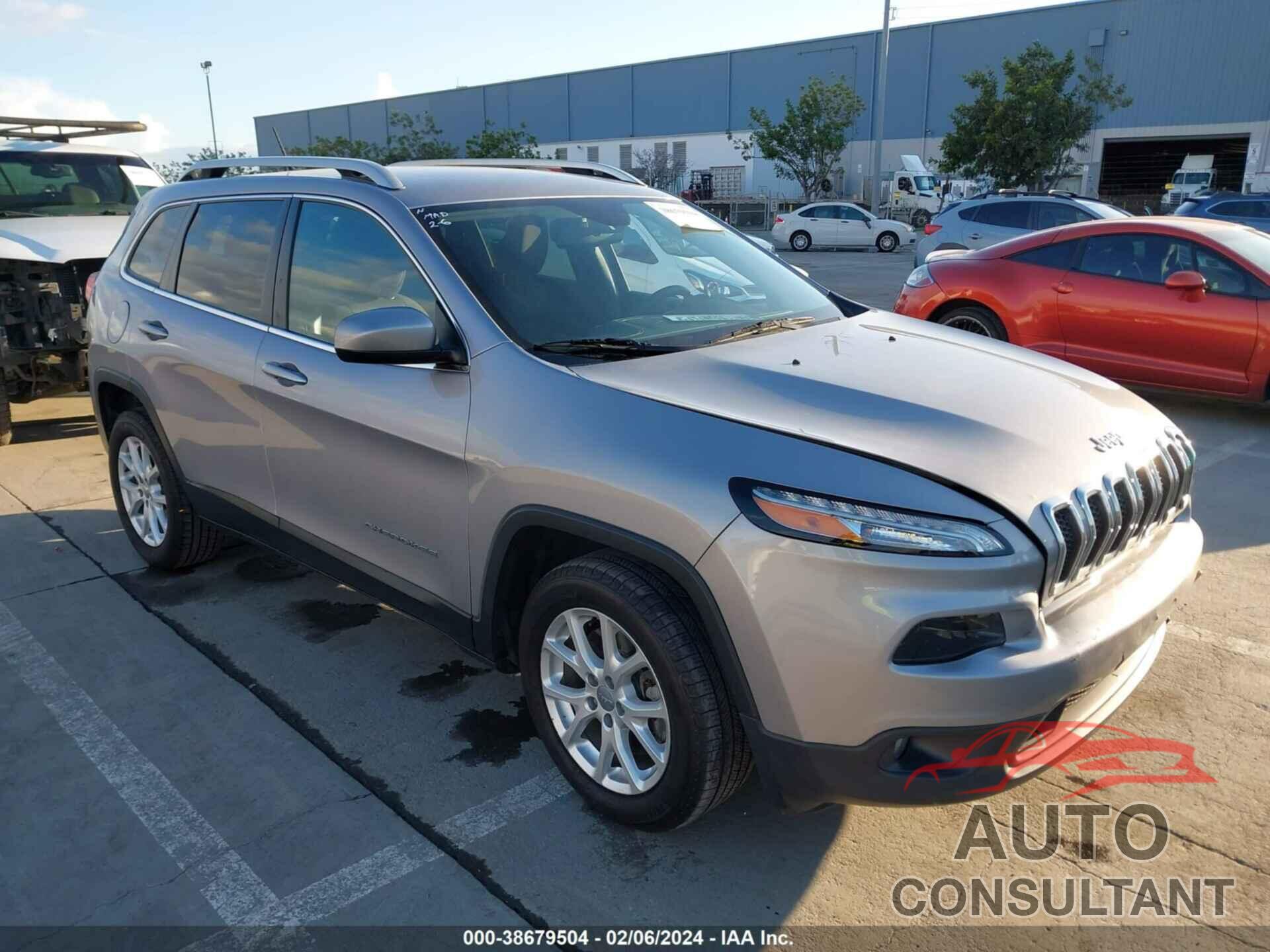 JEEP CHEROKEE 2018 - 1C4PJLCB4JD563377