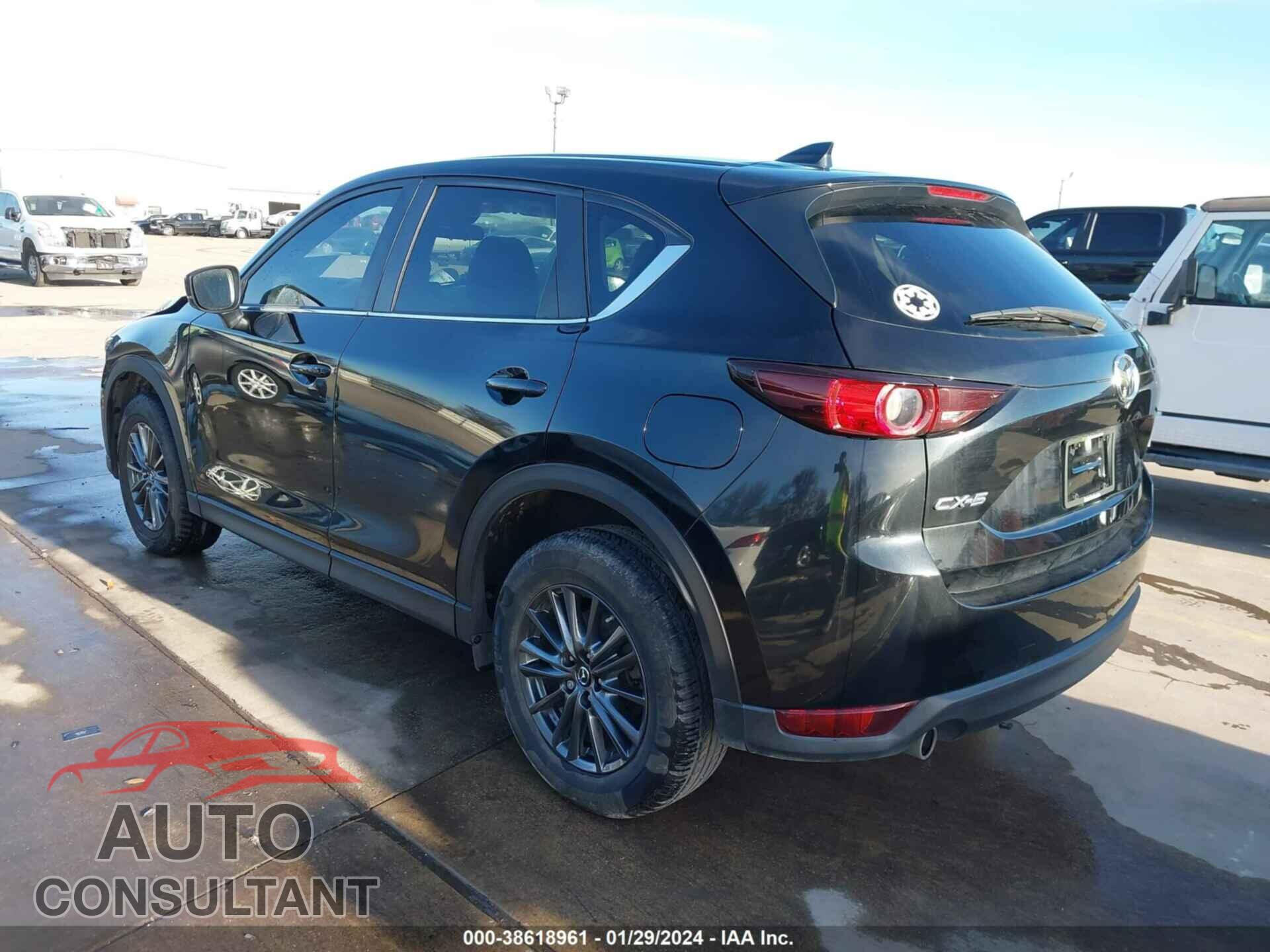 MAZDA CX-5 2019 - JM3KFACM7K1662402