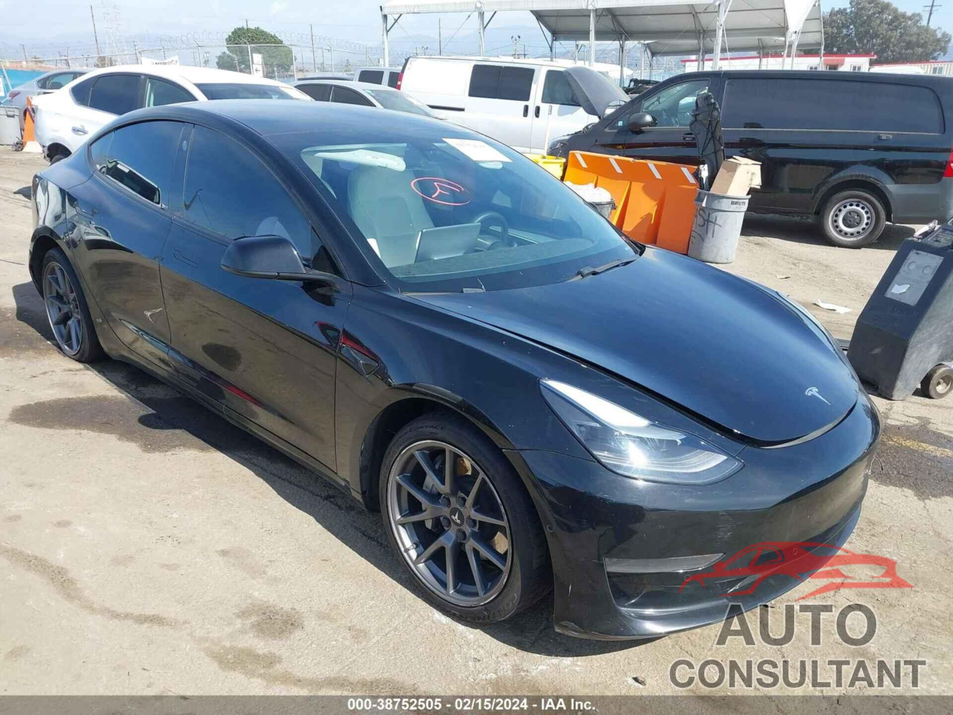 TESLA MODEL 3 2021 - 5YJ3E1EAXMF987350
