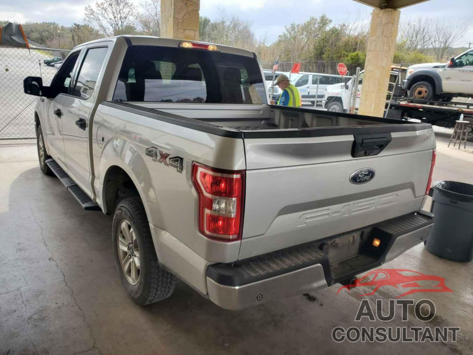 FORD F-150 2018 - 1FTEW1E5XJKC04261