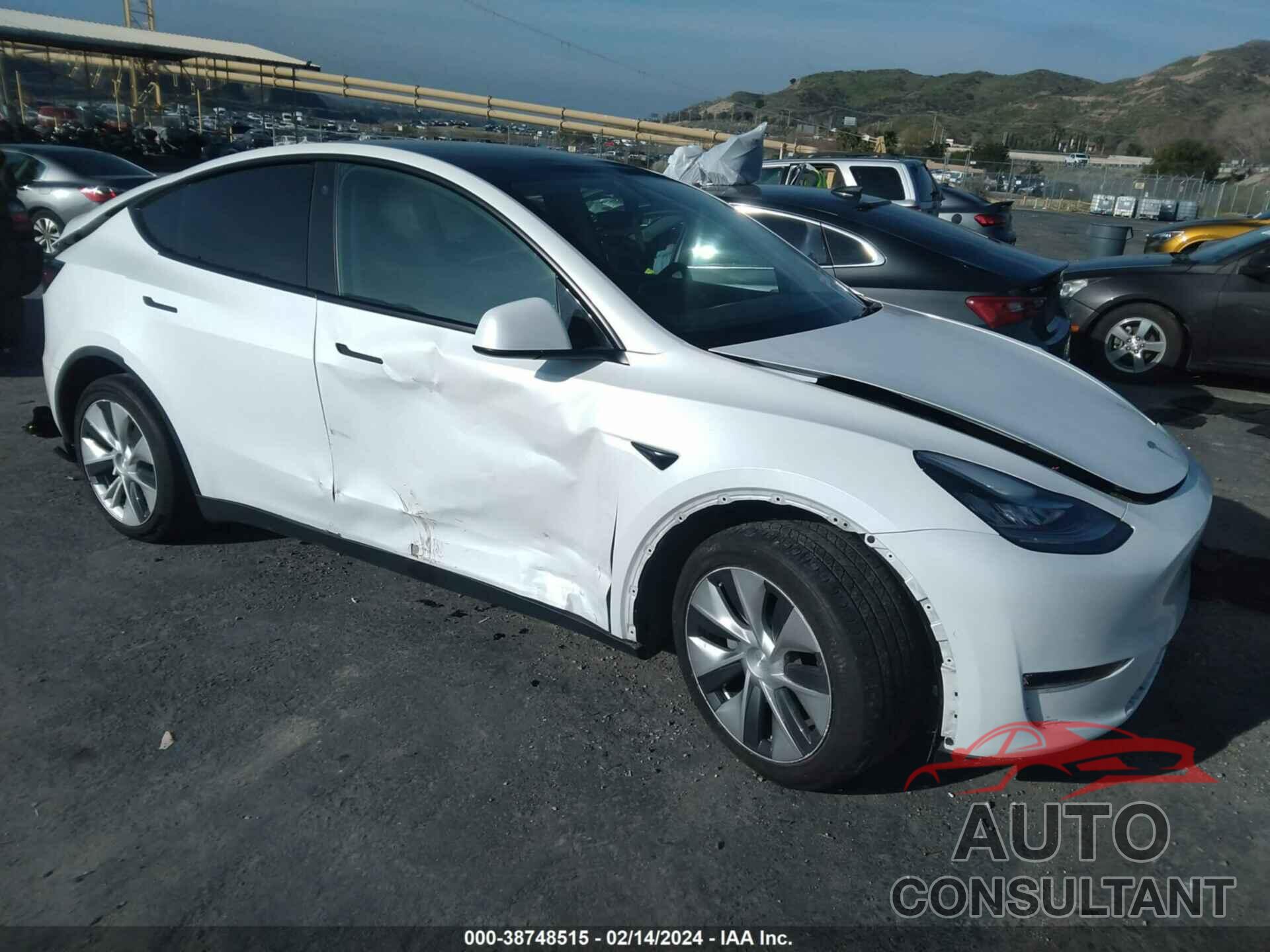 TESLA MODEL Y 2021 - 5YJYGDEE2MF277394