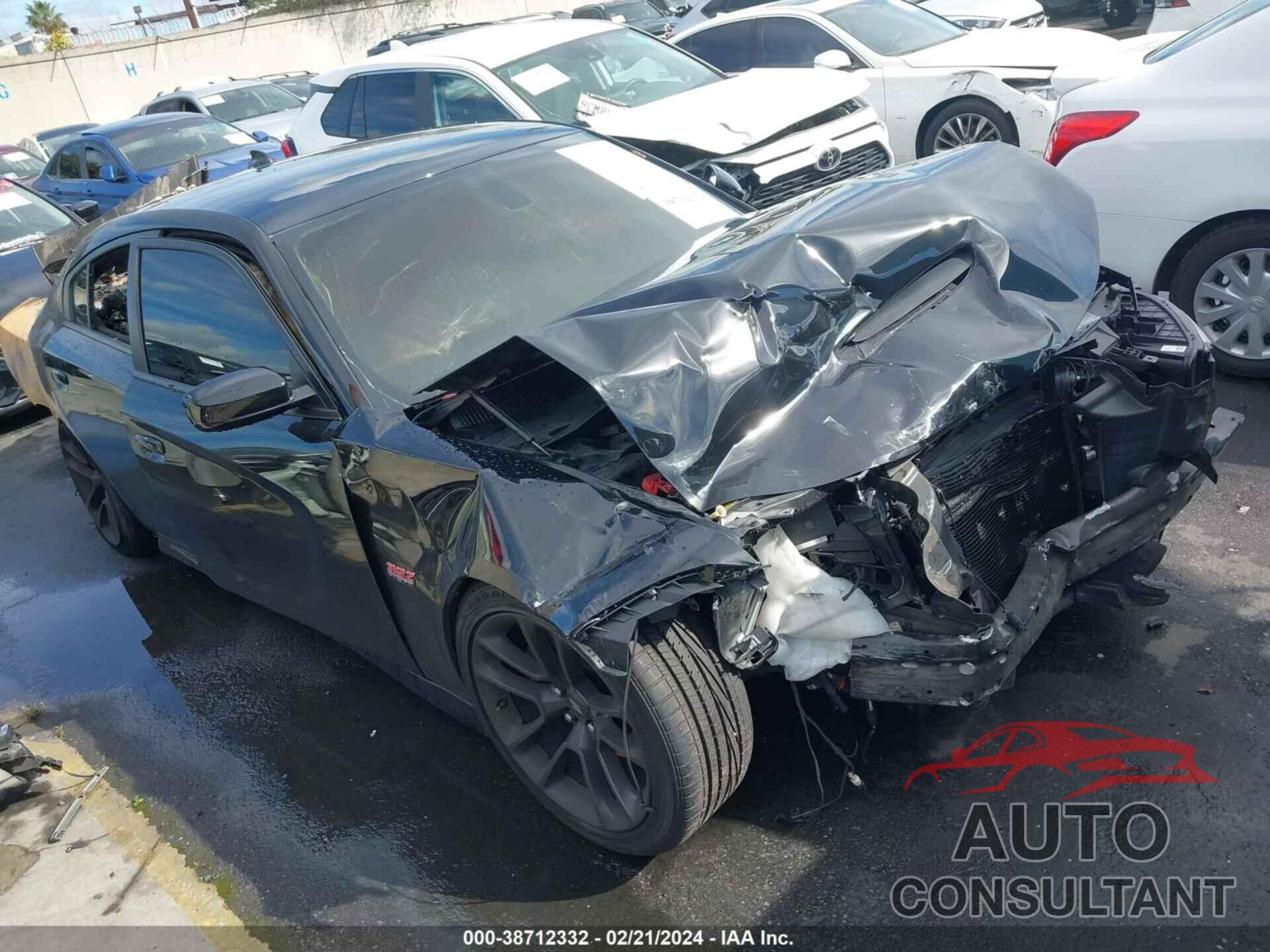 DODGE CHARGER 2020 - 2C3CDXGJ4LH127122