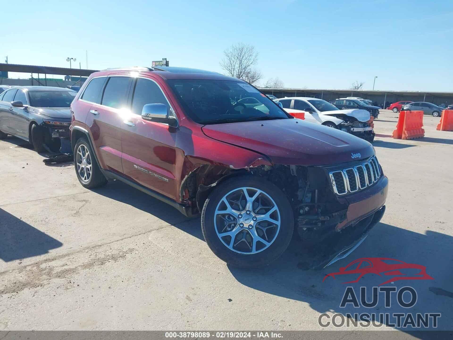 JEEP GRAND CHEROKEE WK 2022 - 1C4RJEBG4NC128176