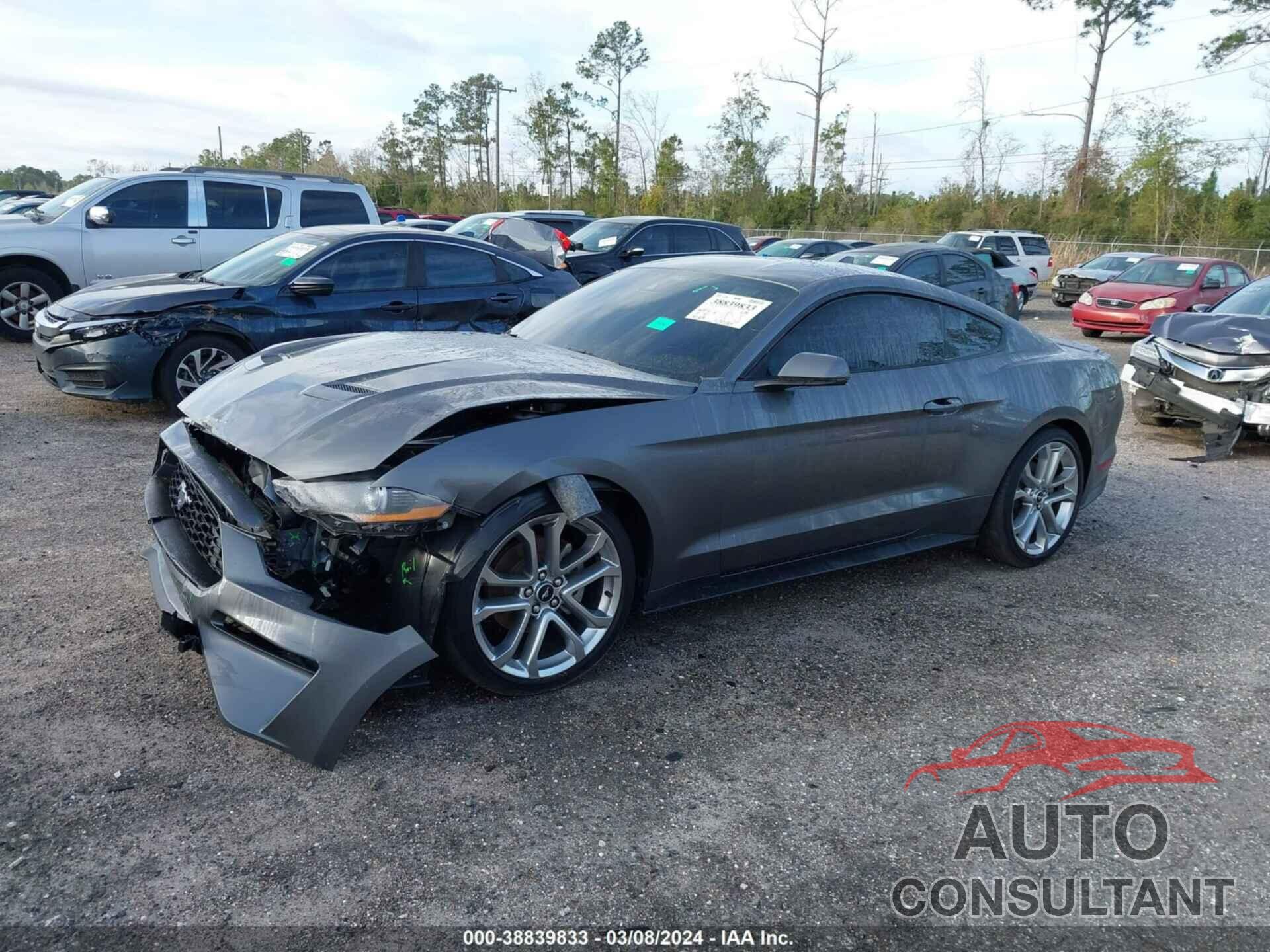 FORD MUSTANG 2022 - 1FA6P8TH6N5141905