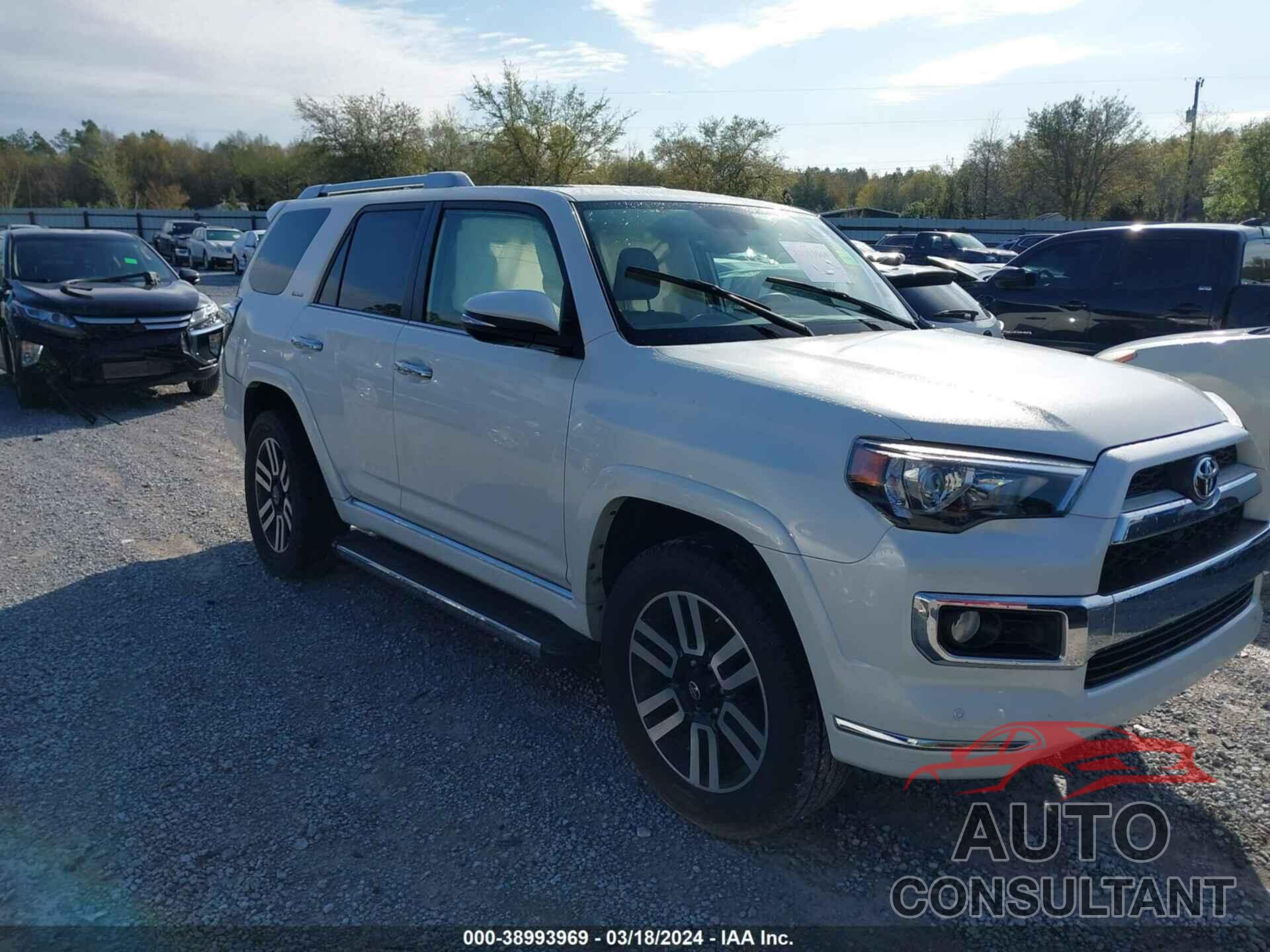 TOYOTA 4RUNNER 2019 - JTEBU5JR7K5725474