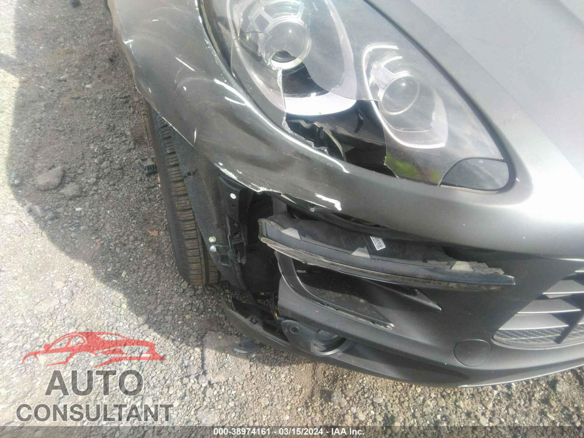 PORSCHE MACAN 2017 - WP1AA2A51HLB83358