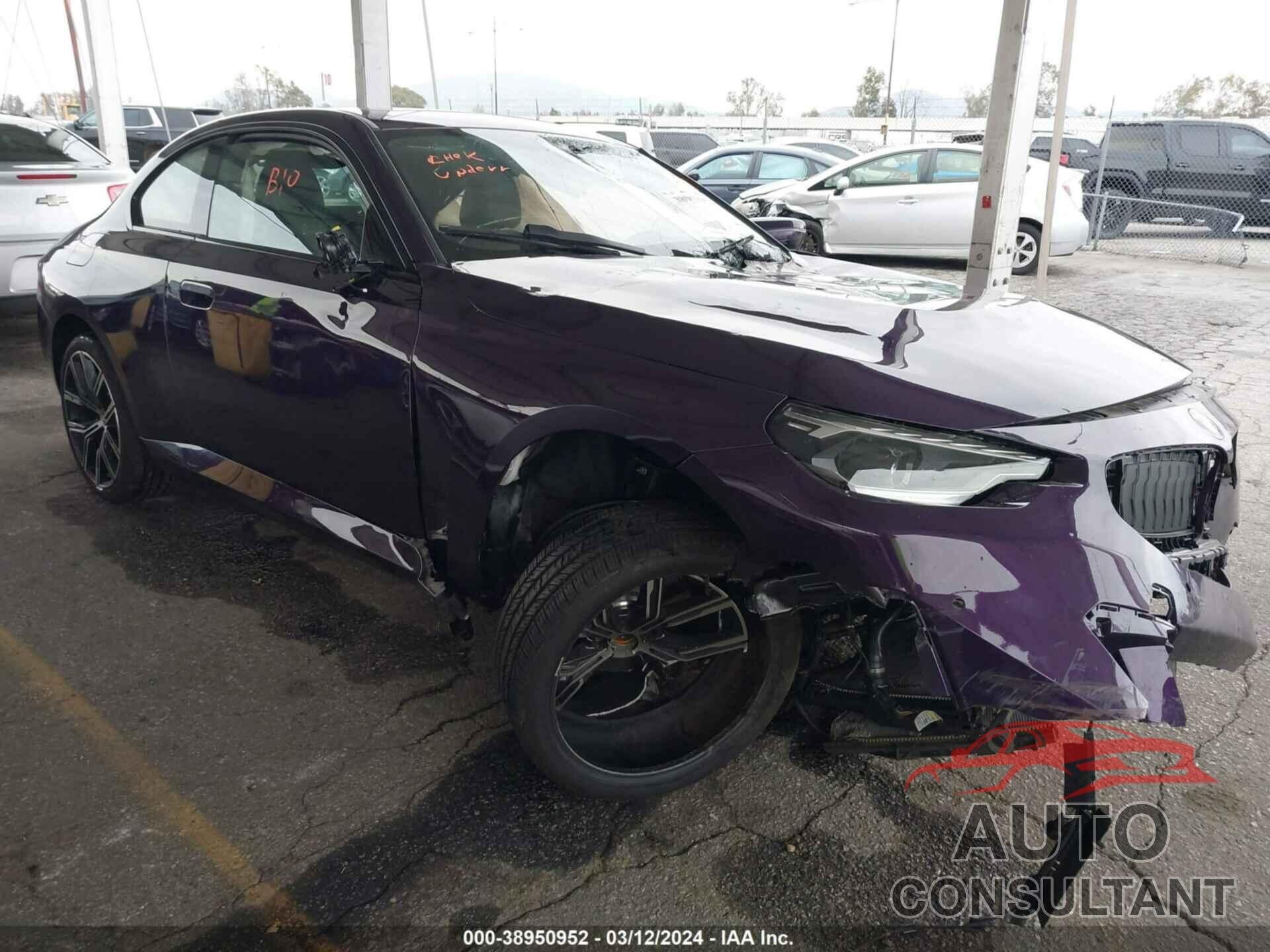 BMW 230I 2023 - 3MW23CM0XP8D61809
