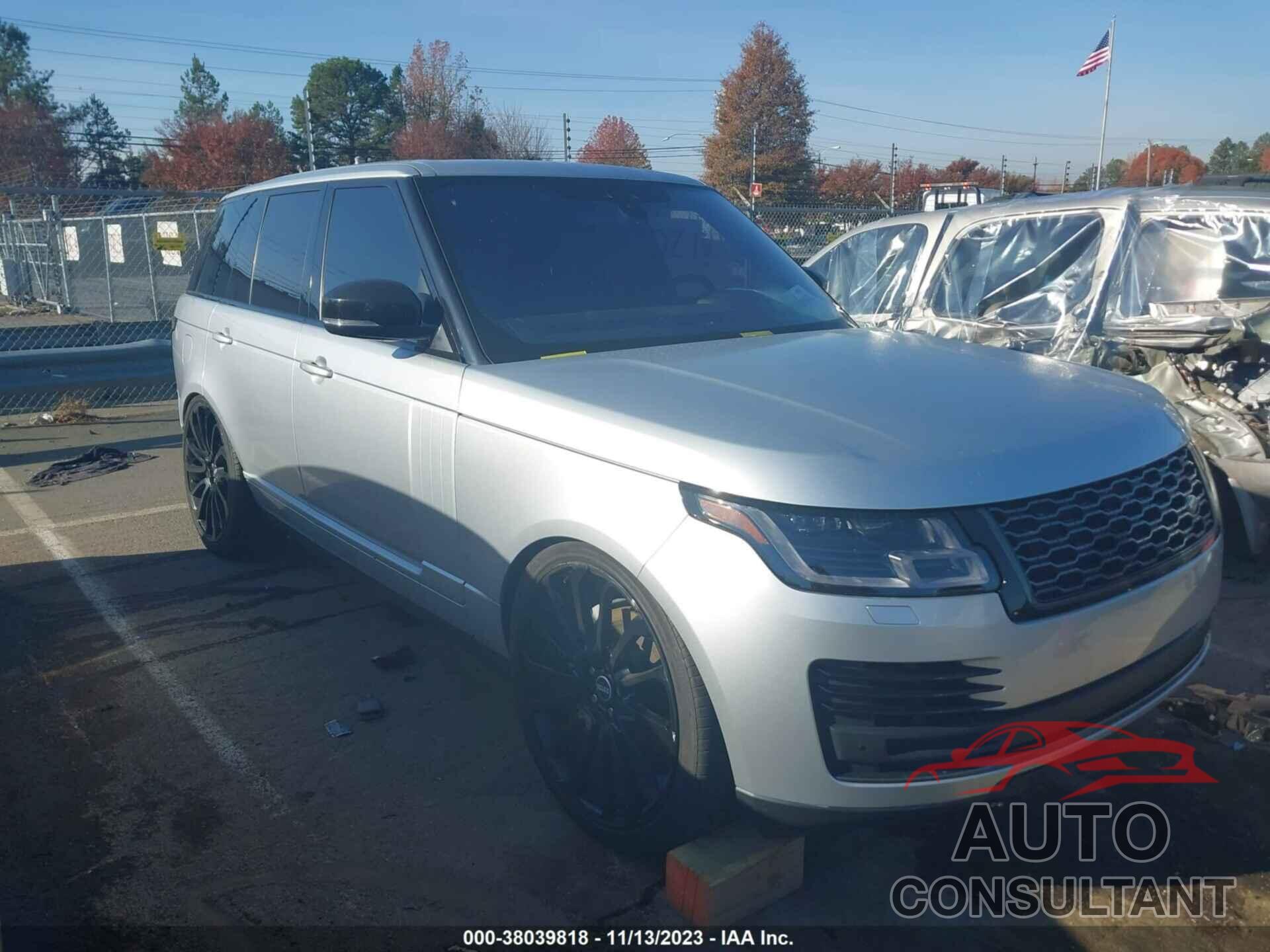 LAND ROVER RANGE ROVER 2018 - SALGR2RV7JA395510