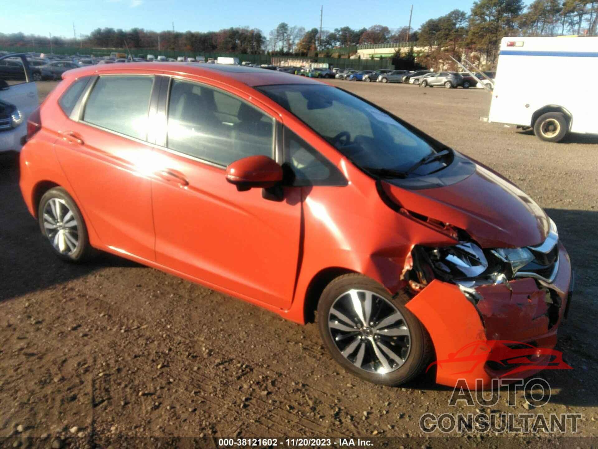 HONDA FIT 2018 - 3HGGK5H00JM702684