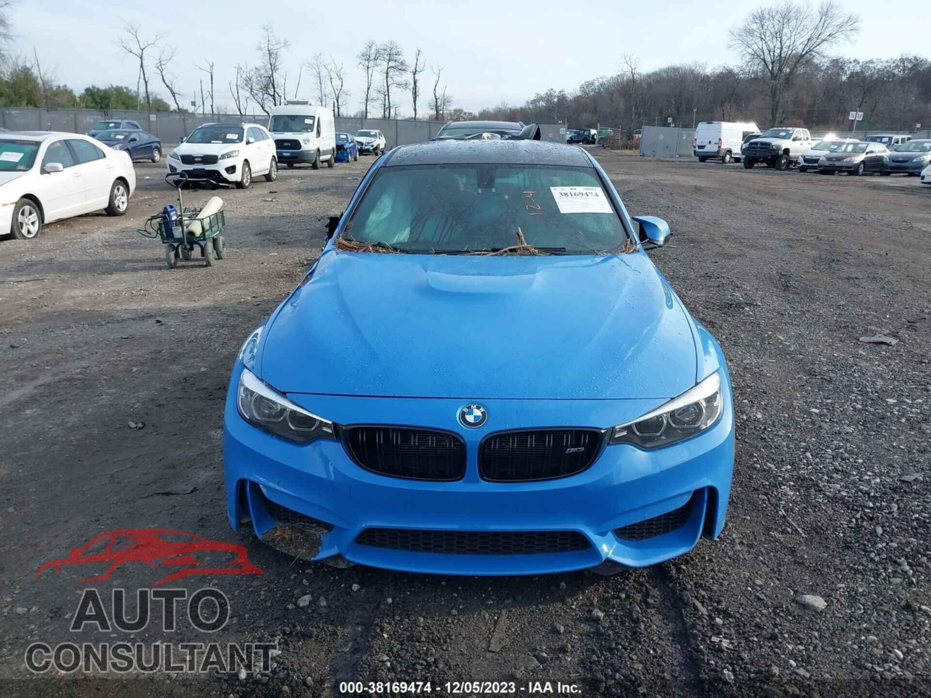 BMW M3 2018 - WBS8M9C55J5L00259