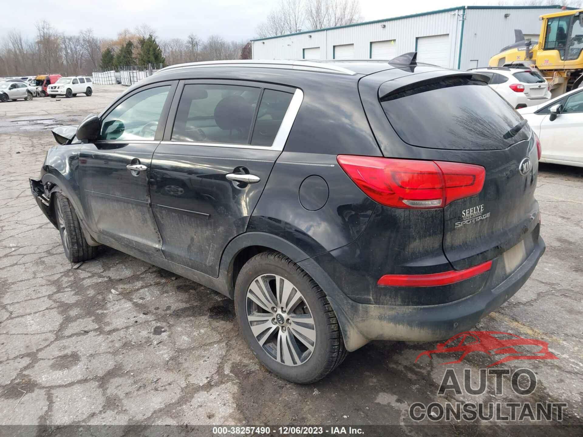 KIA SPORTAGE 2016 - KNDPCCAC8G7836964